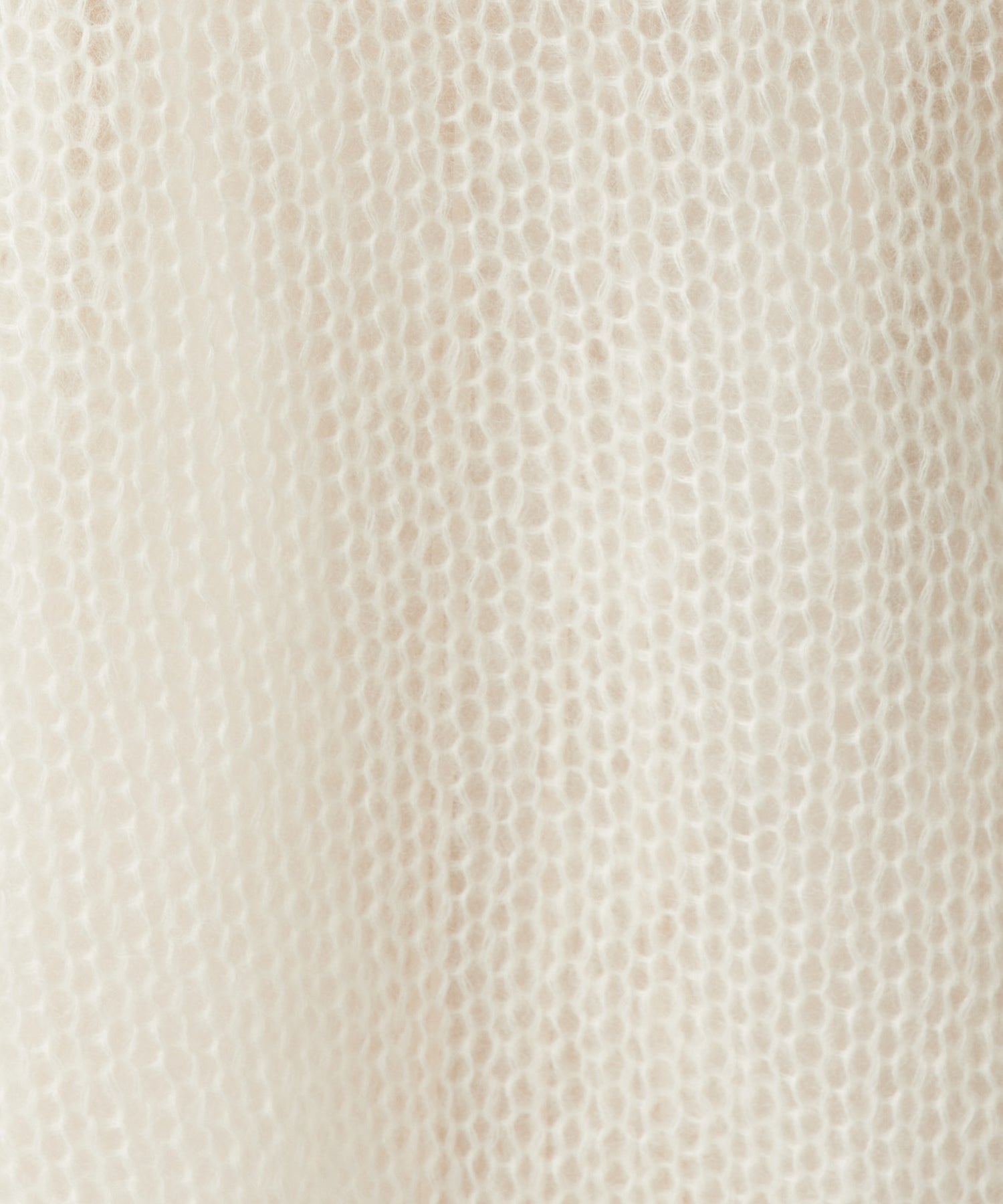 2wayキッドモヘヤシアーニット