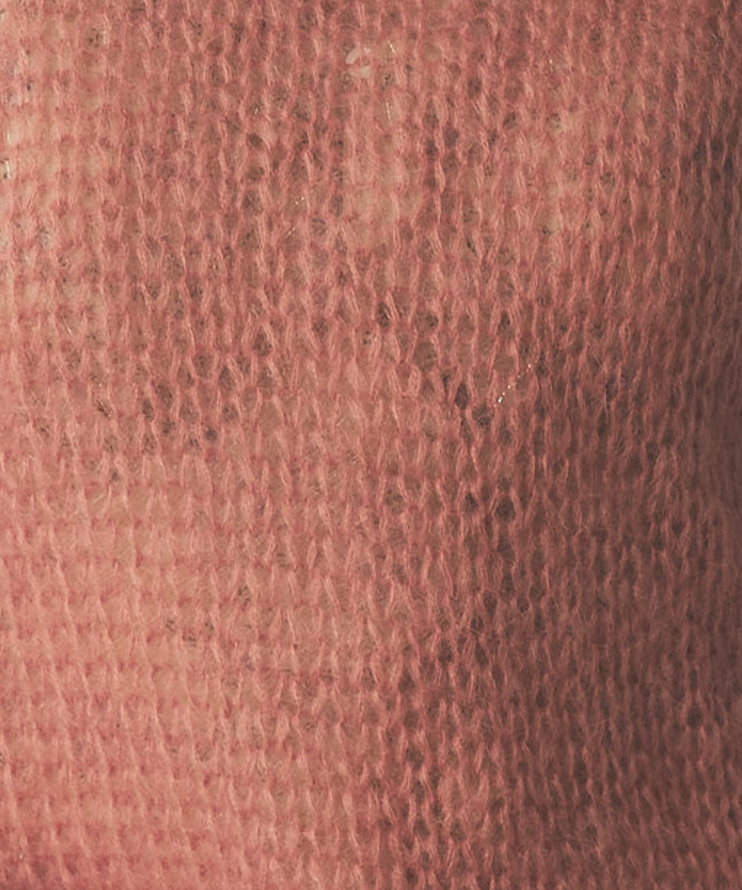 2wayキッドモヘヤシアーニット