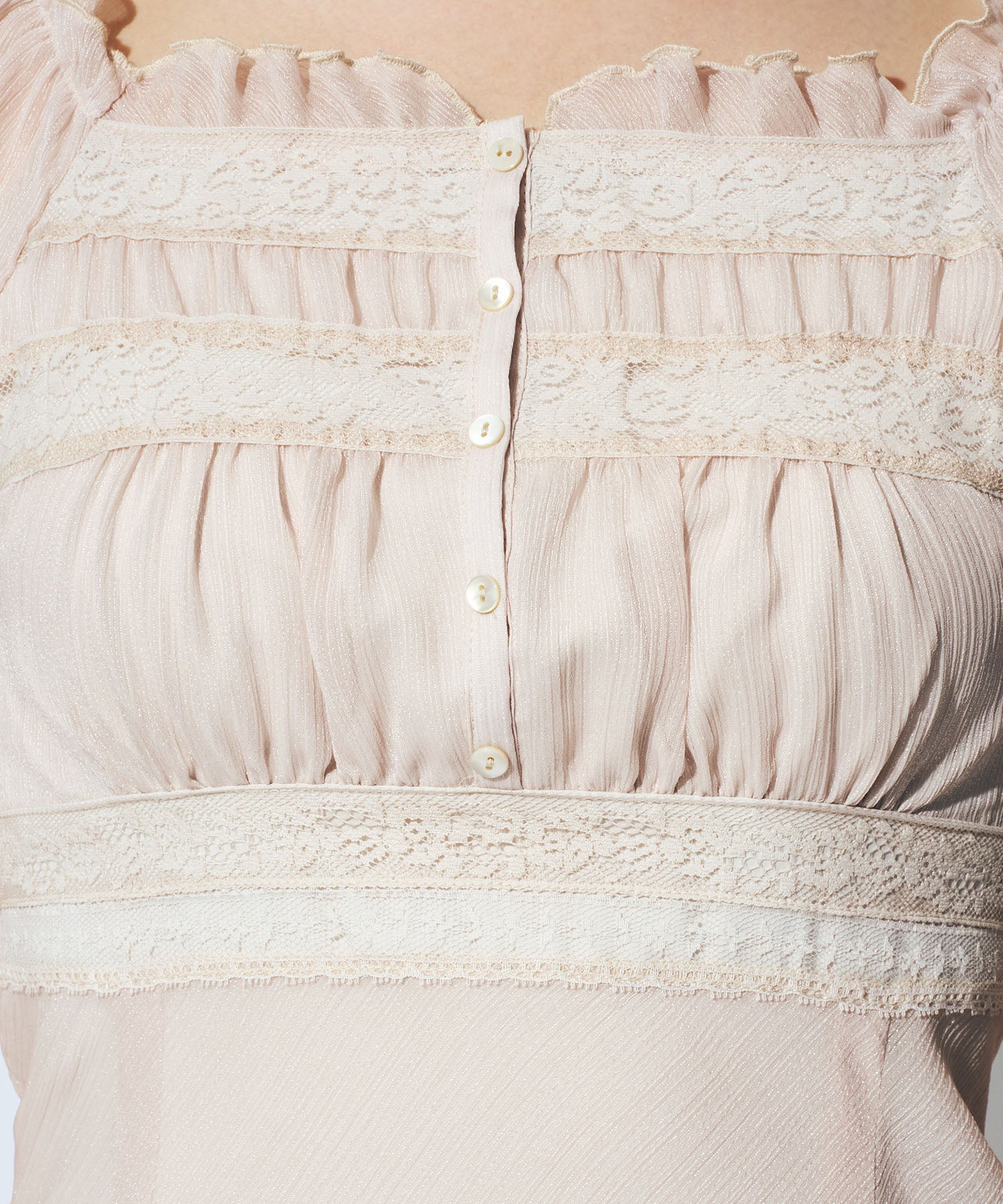 【予約】2wayオフショルシフォンドレス