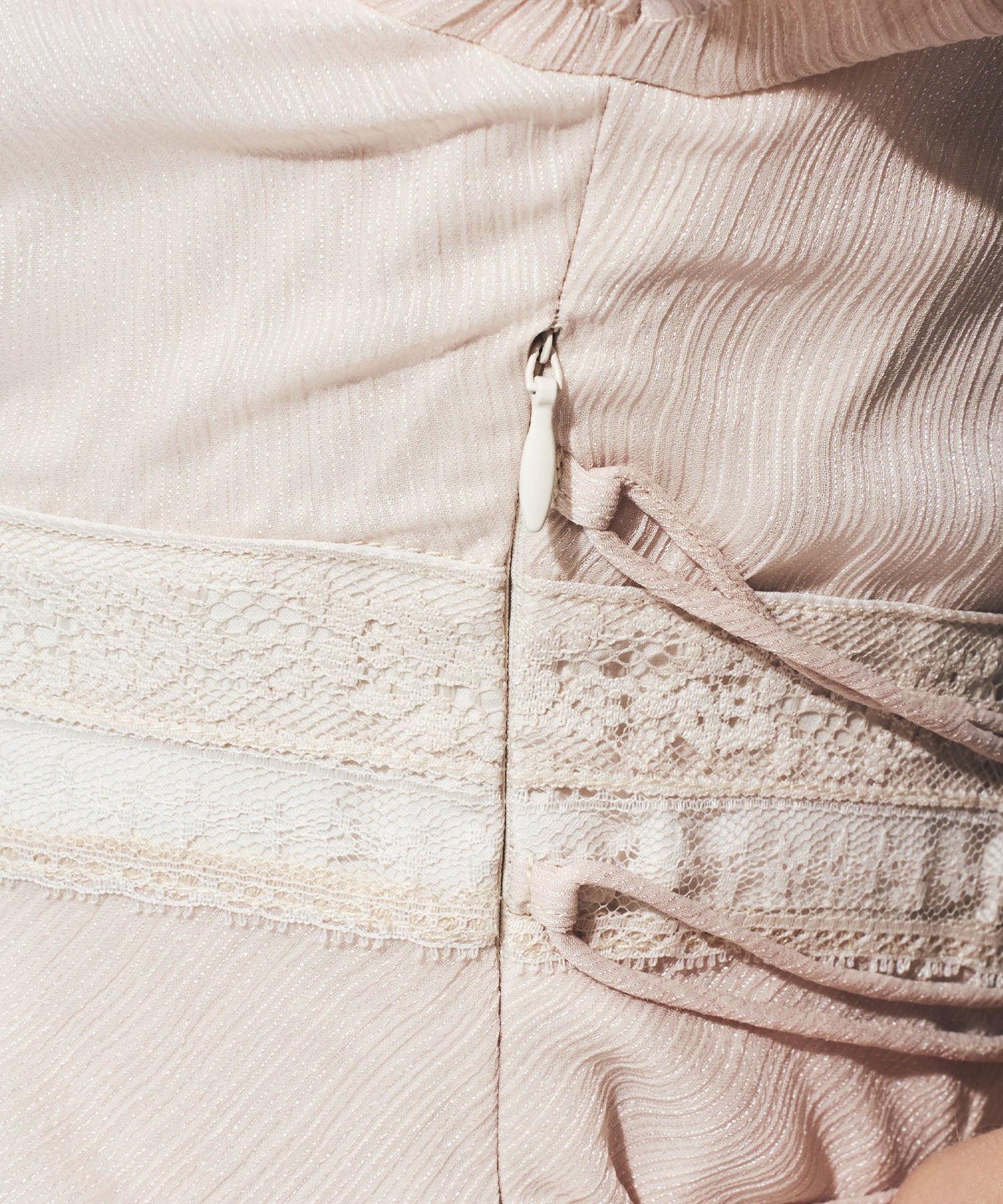 2wayオフショルシフォンドレス