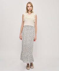 フリル2wayオフショルニット