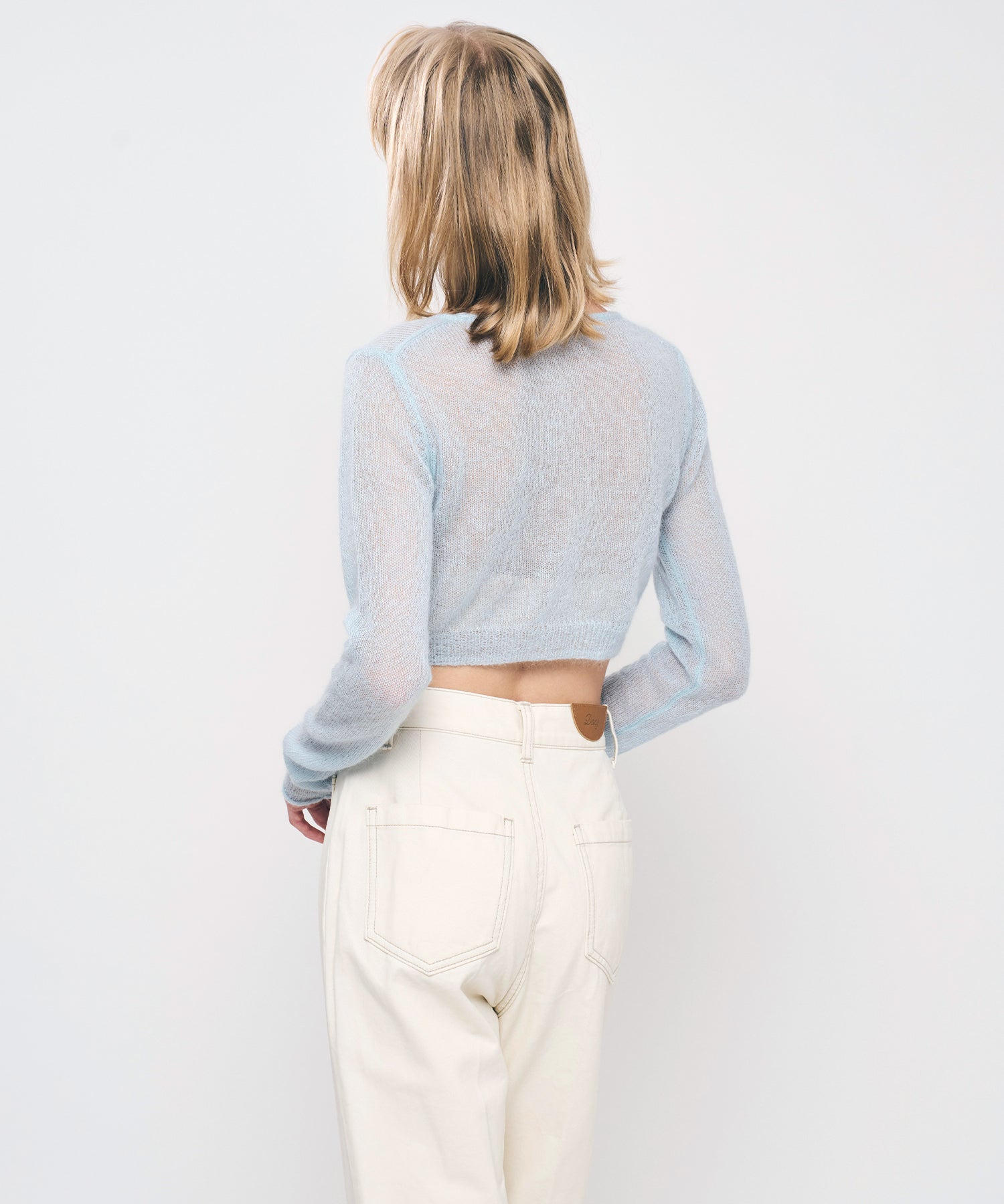 キッドモヘヤシアーカーディガン