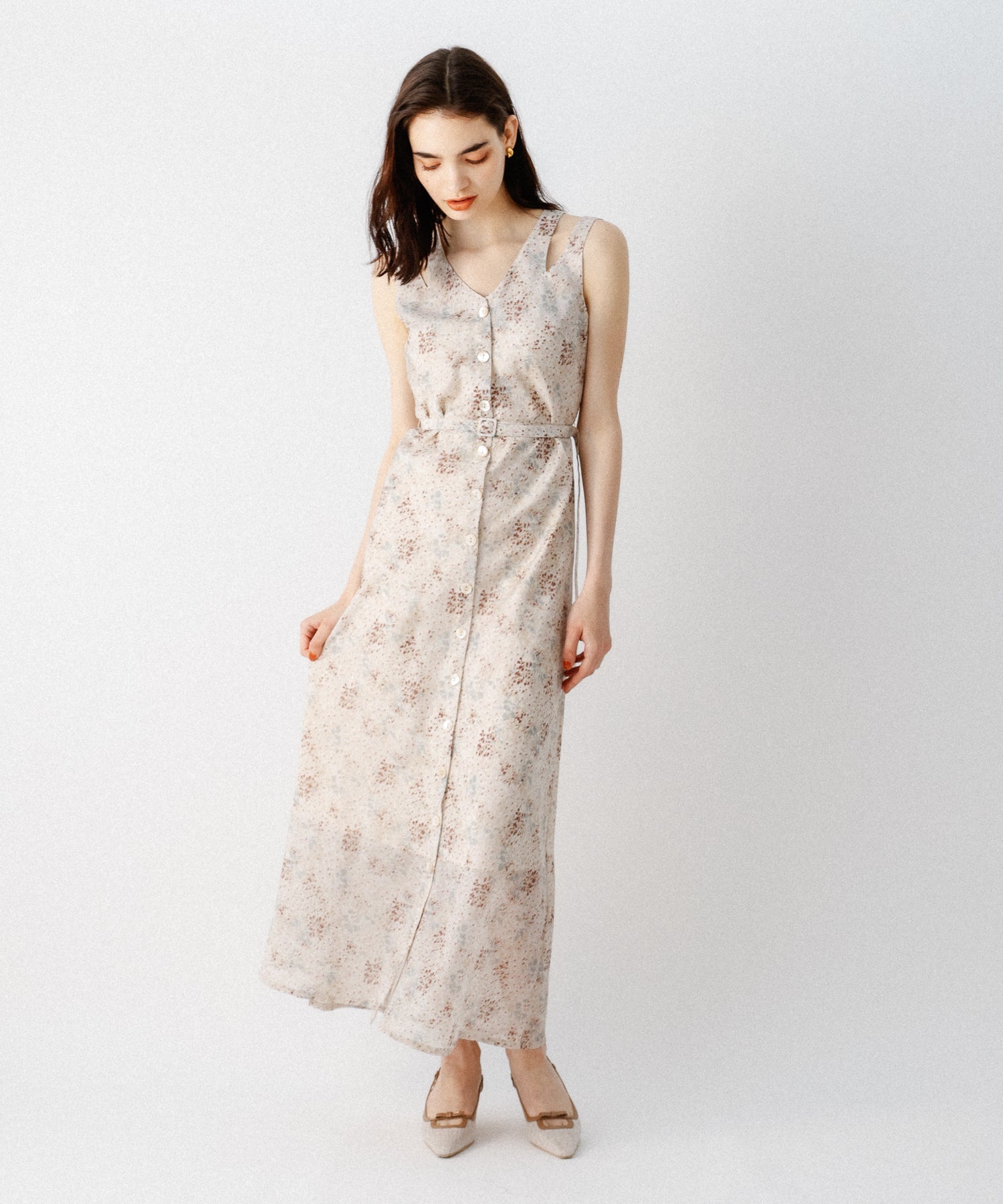 Merry Milton 鏤空連身裙