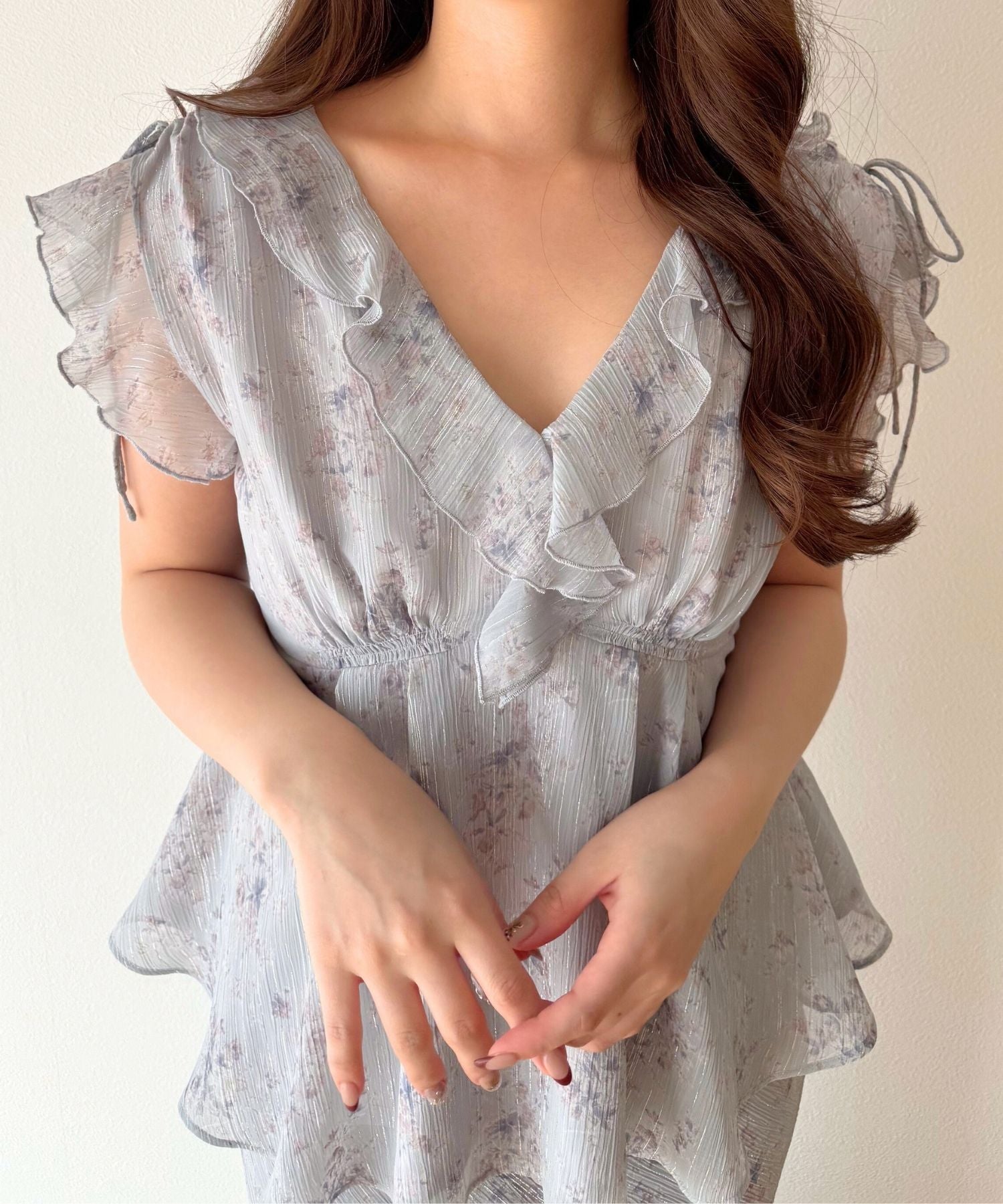 【予約】Eclat de Fleurブラウス