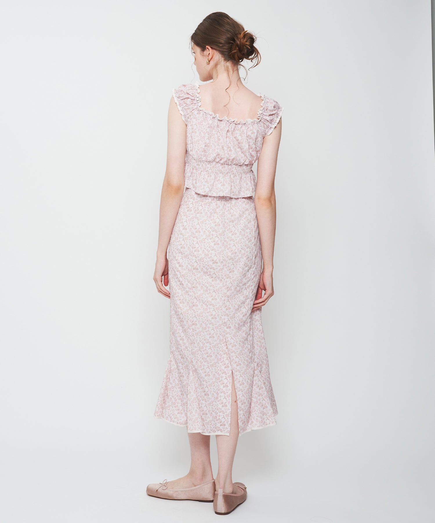 ヴィンテージローズブラウス