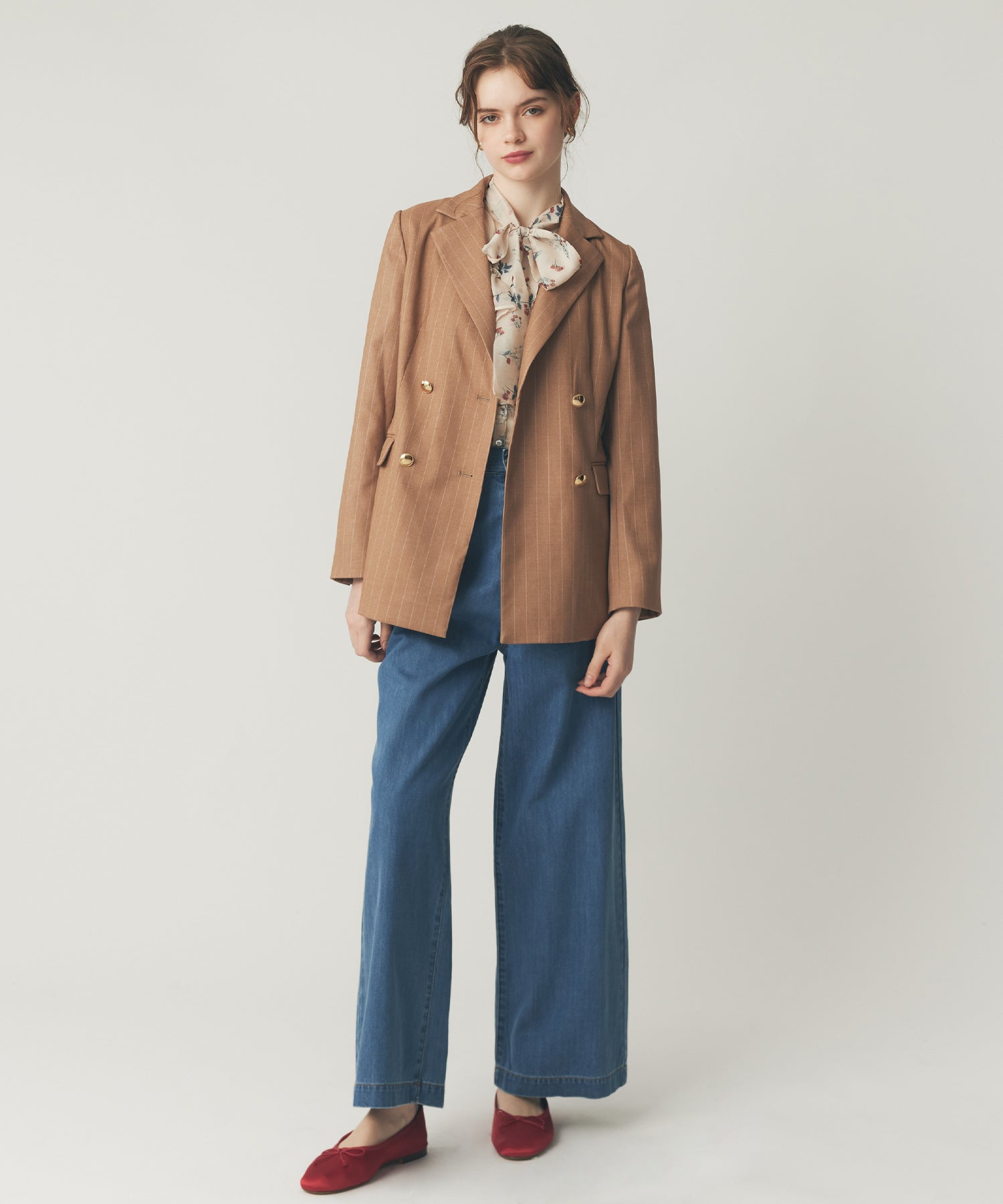 【預訂】心袋牛仔褲