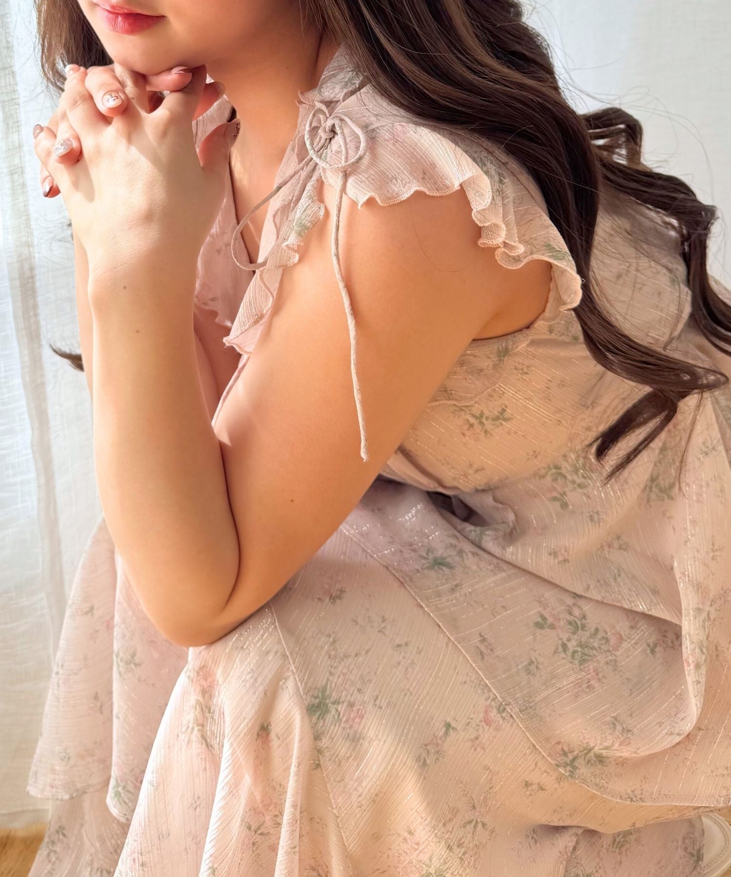 【予約】Eclat de Fleurブラウス