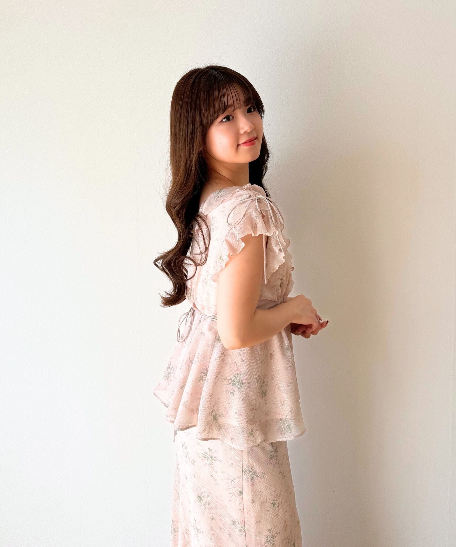 【予約】Eclat de Fleurブラウス