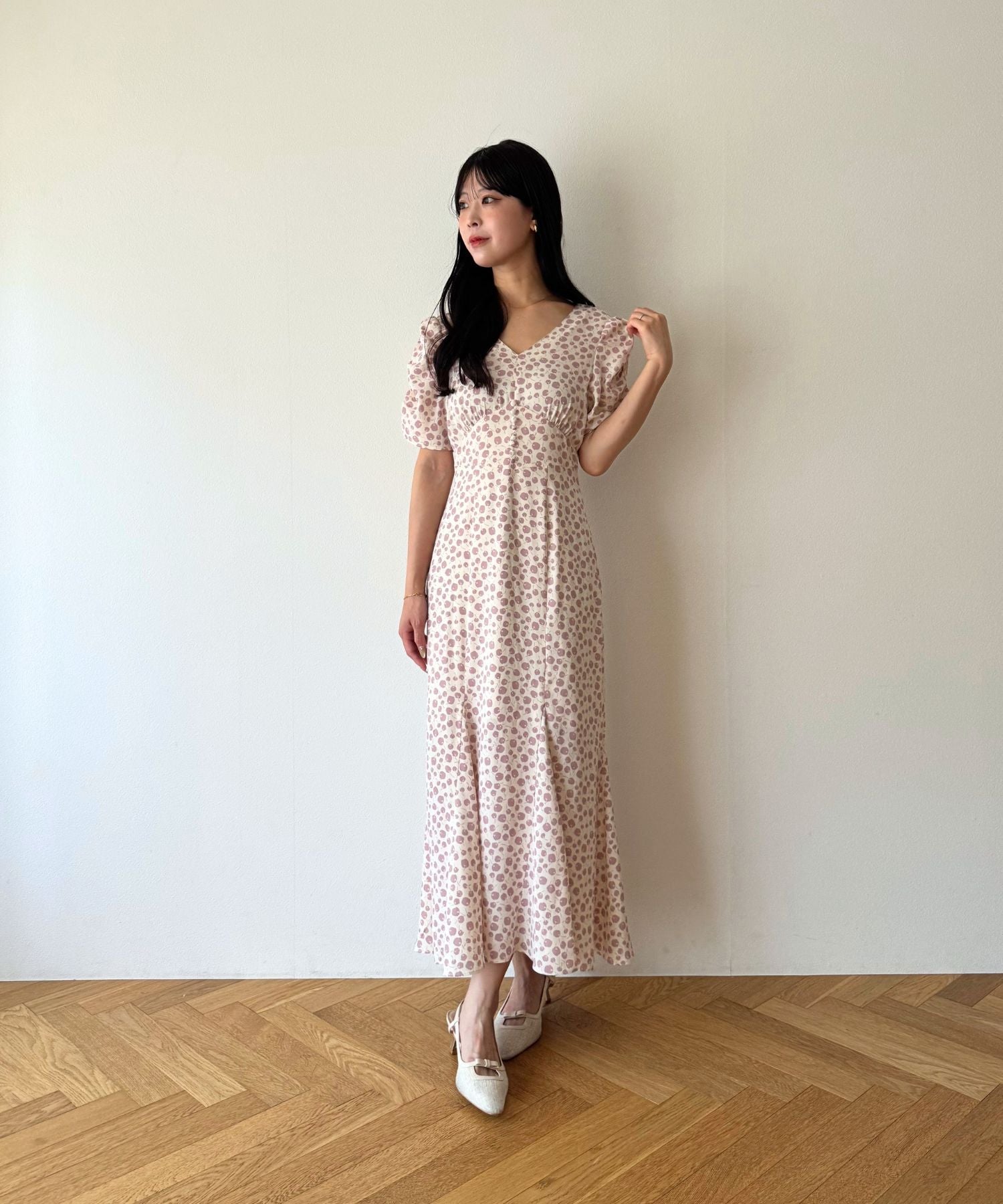25th メニーチェリーマーメイドワンピース