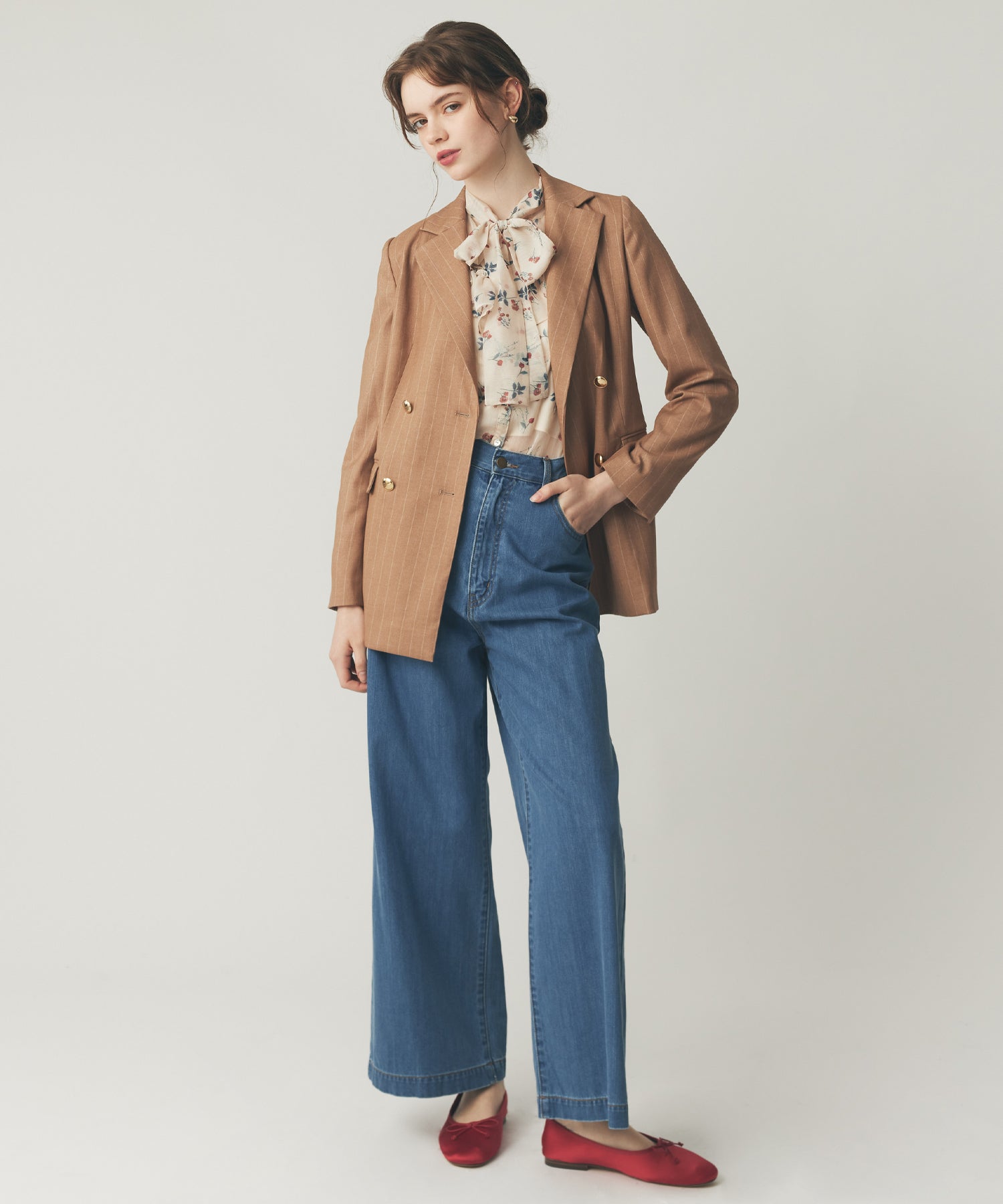 【預訂】心袋牛仔褲