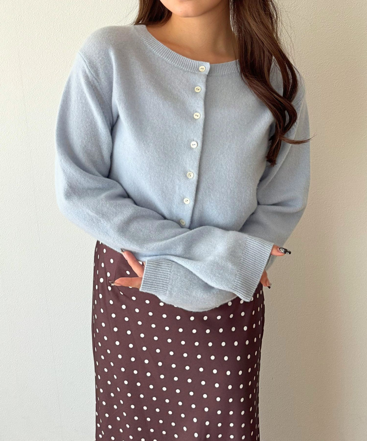 RWSメリノウールカーディガン