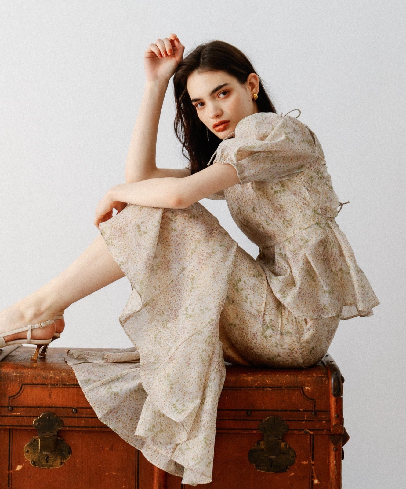 メリーミルトンマーメイドスカート 