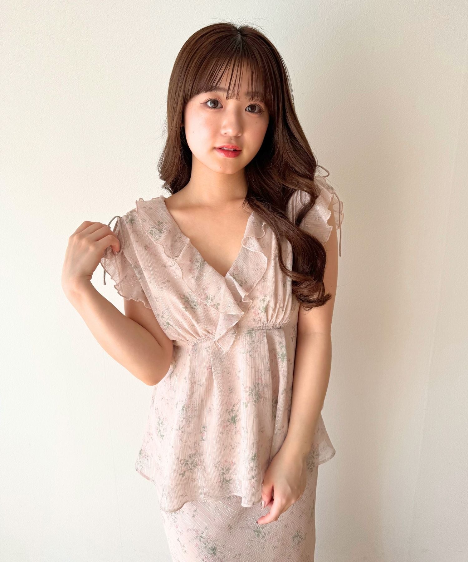 【予約】Eclat de Fleurブラウス