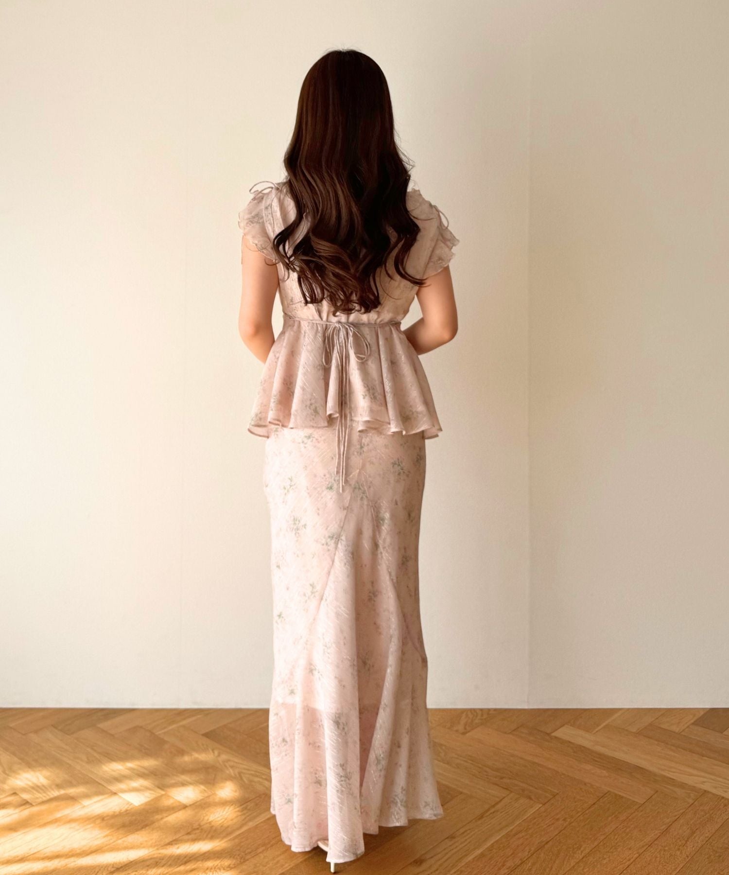 【予約】Eclat de Fleurブラウス