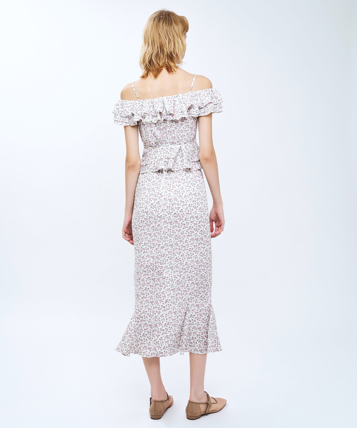 ローズマーメイドスカート