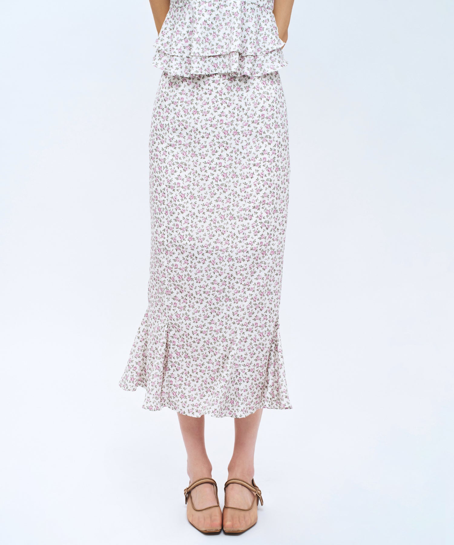 ローズマーメイドスカート