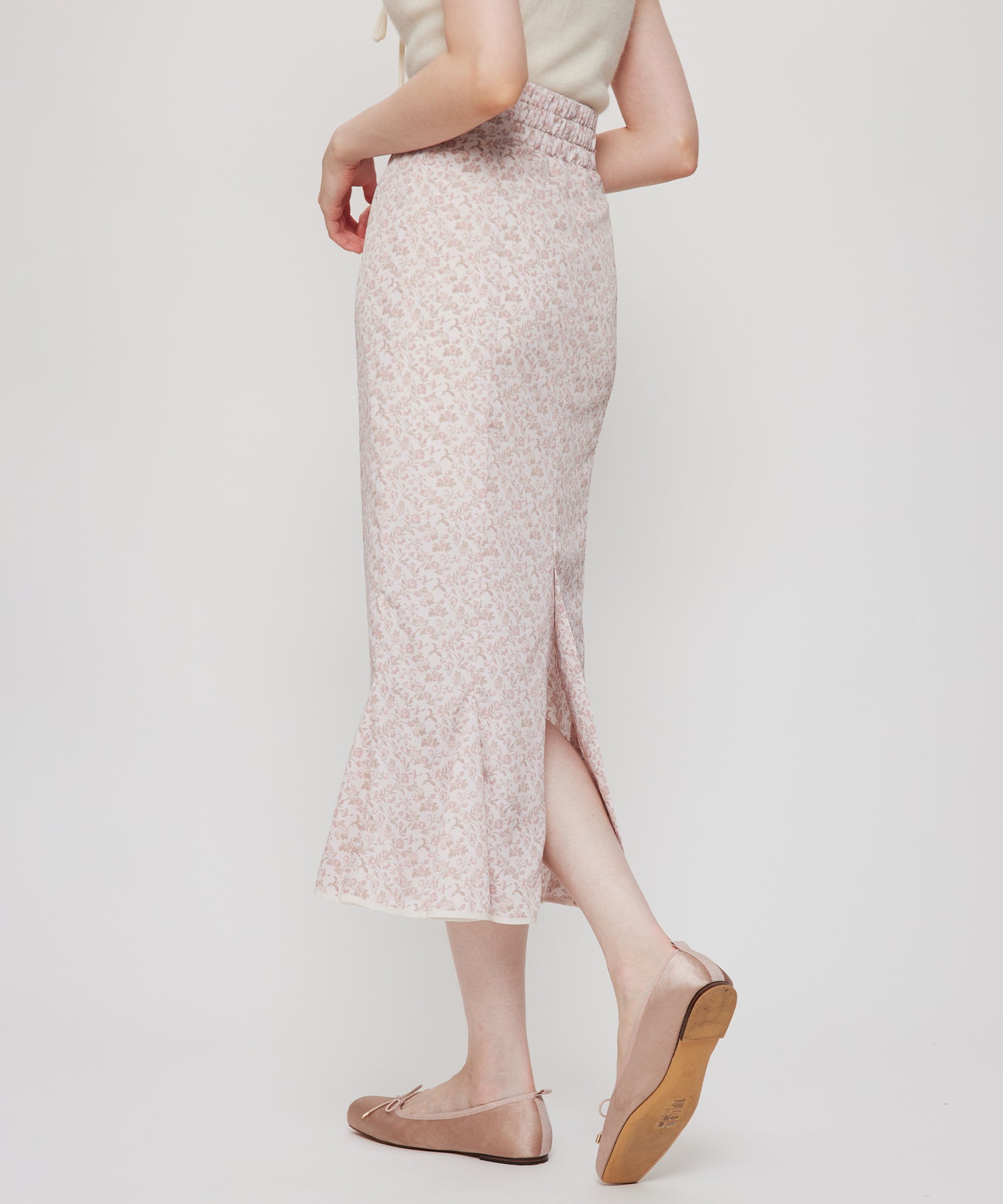 ヴィンテージローズマーメイドスカート