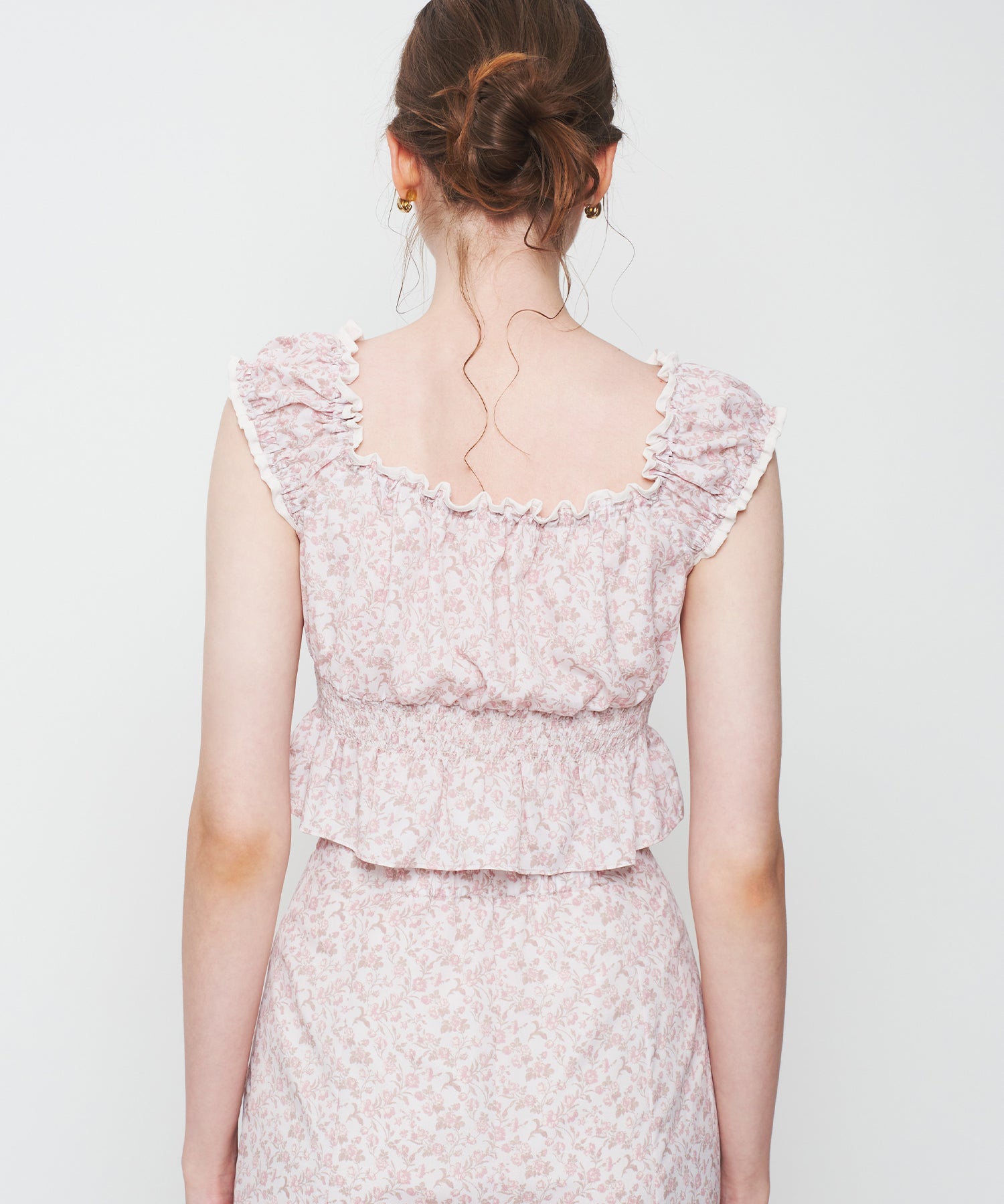 ヴィンテージローズブラウス