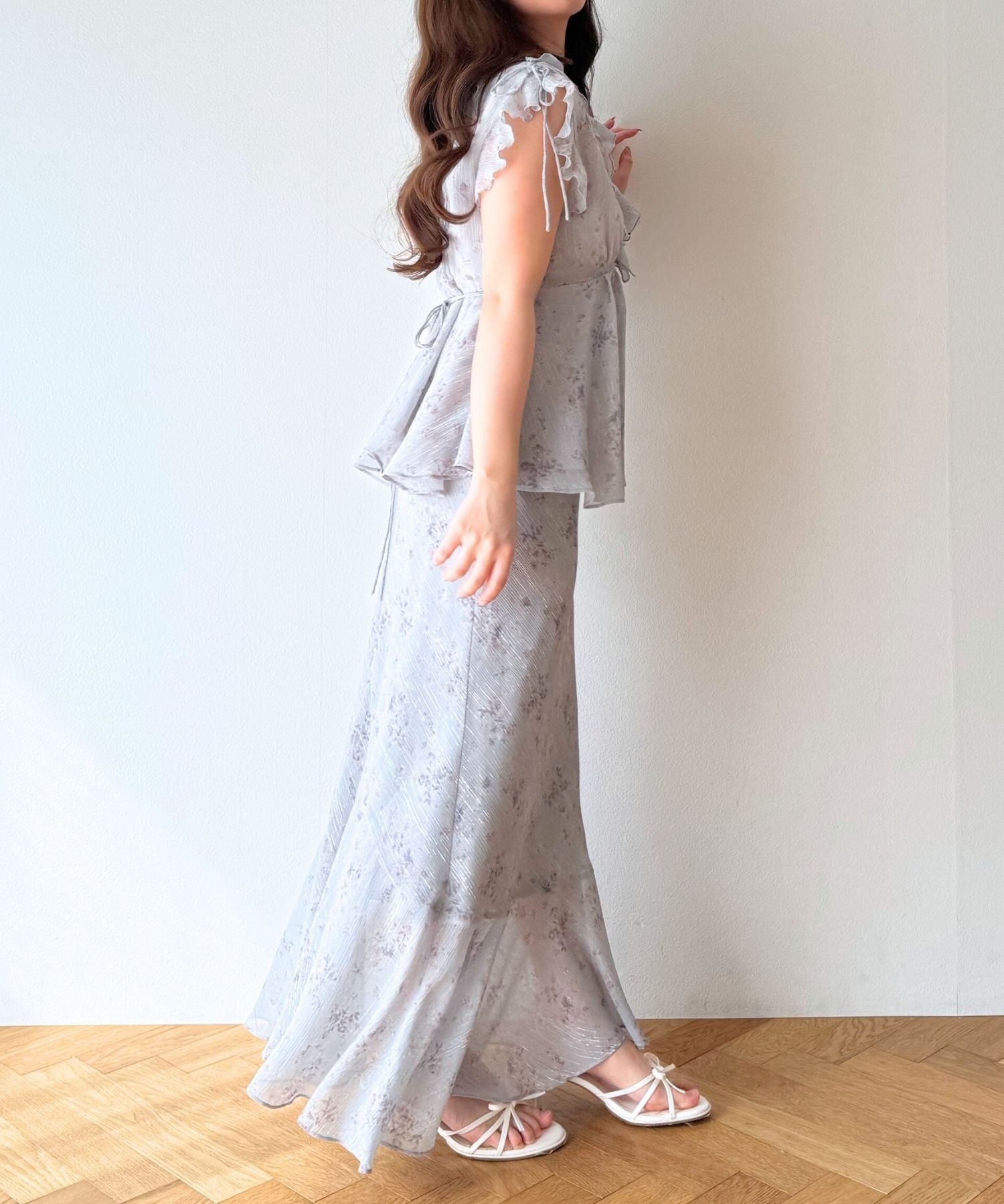 【予約】Eclat de Fleurブラウス