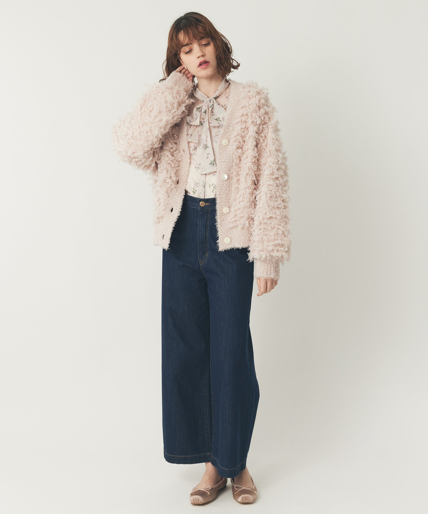 【預訂】心袋牛仔褲