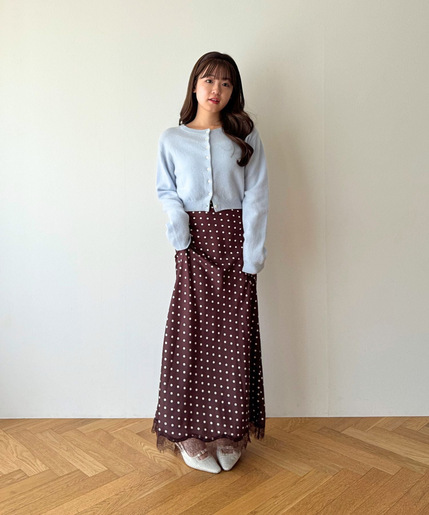 アイラッシュレーストリムスカート