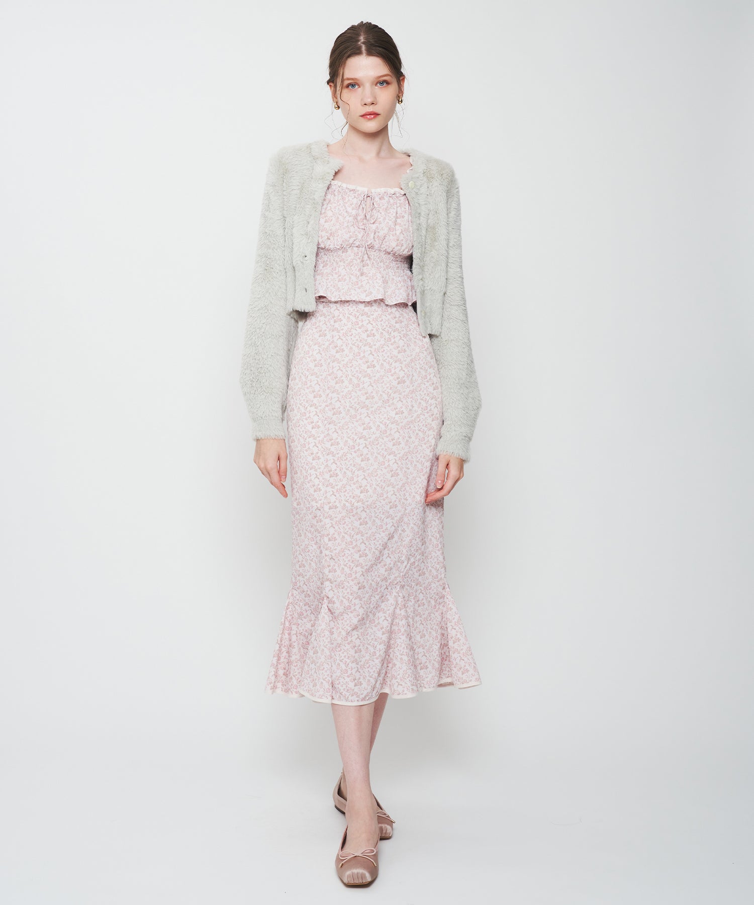 ヴィンテージローズブラウス