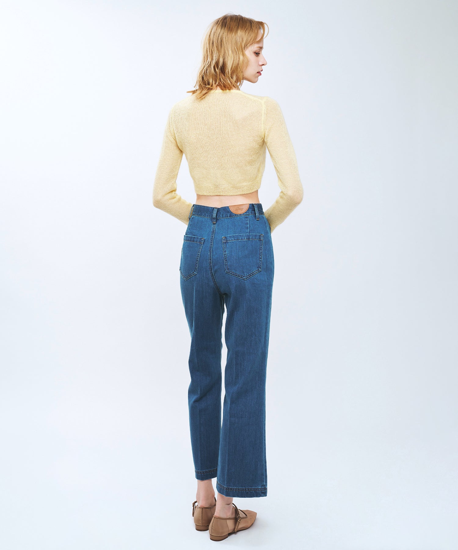 キッドモヘヤシアーカーディガン