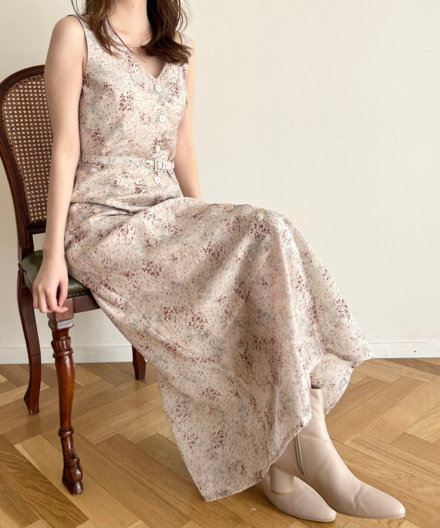 Merry Milton 鏤空連身裙