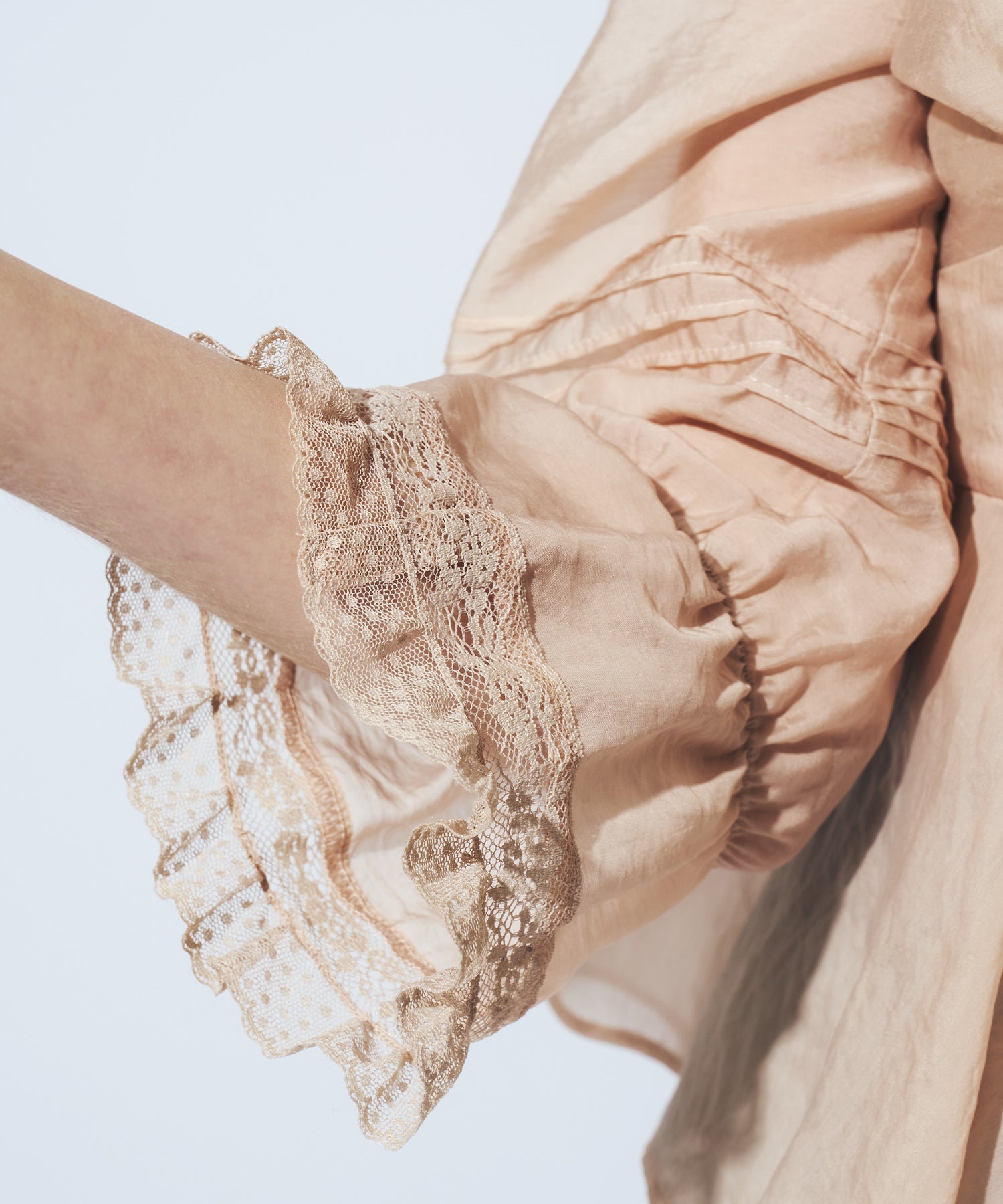 【予約】セーラーカラーレースブラウス