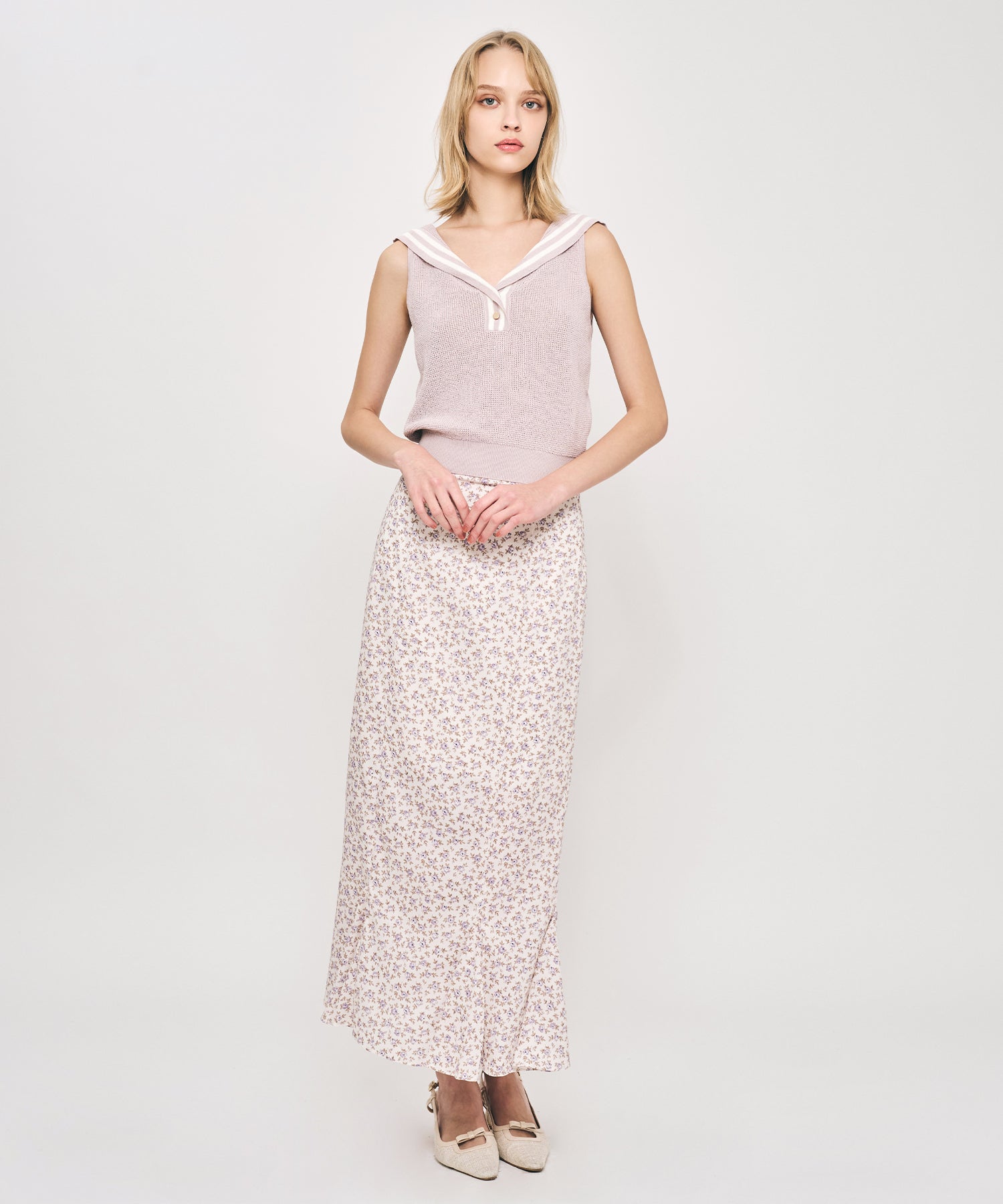 【予約】ローズマーメイドスカート