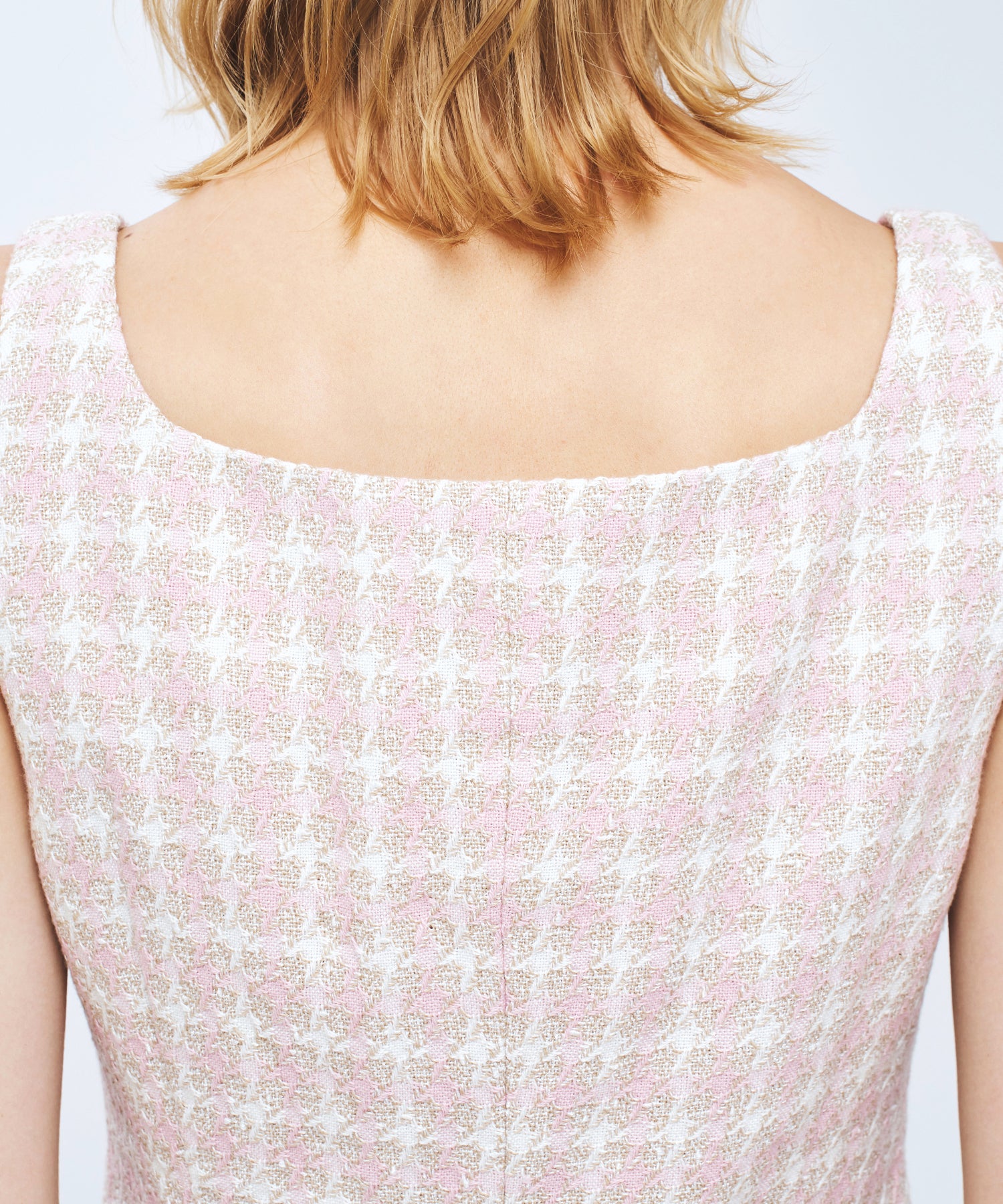 ドビーチェックジレ