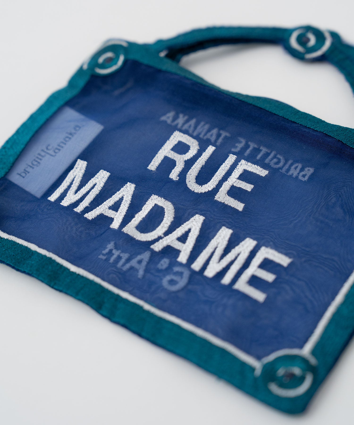 B.TANAKA RUE MADAMEポーチ
