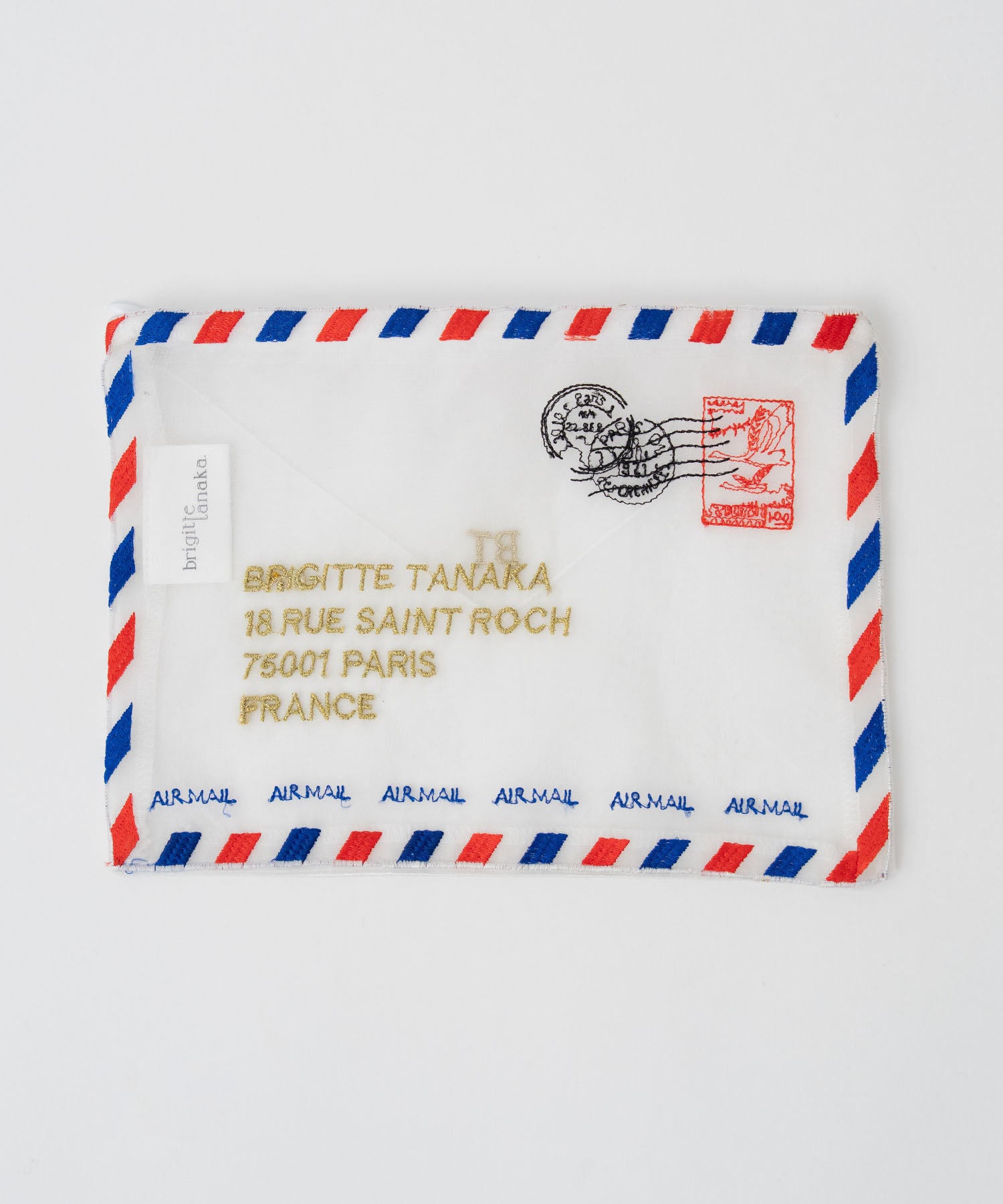 B.TANAKA letterポーチ
