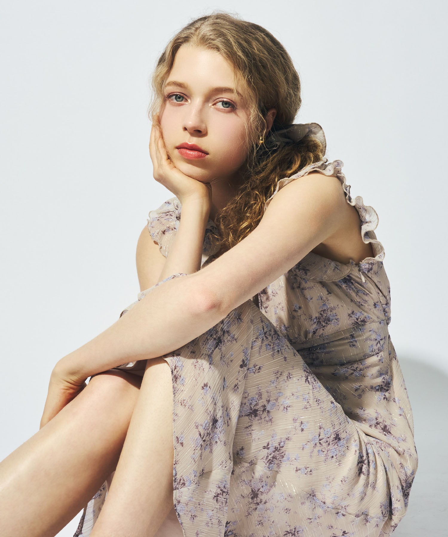 【予約】Eclat de Fleurドレス