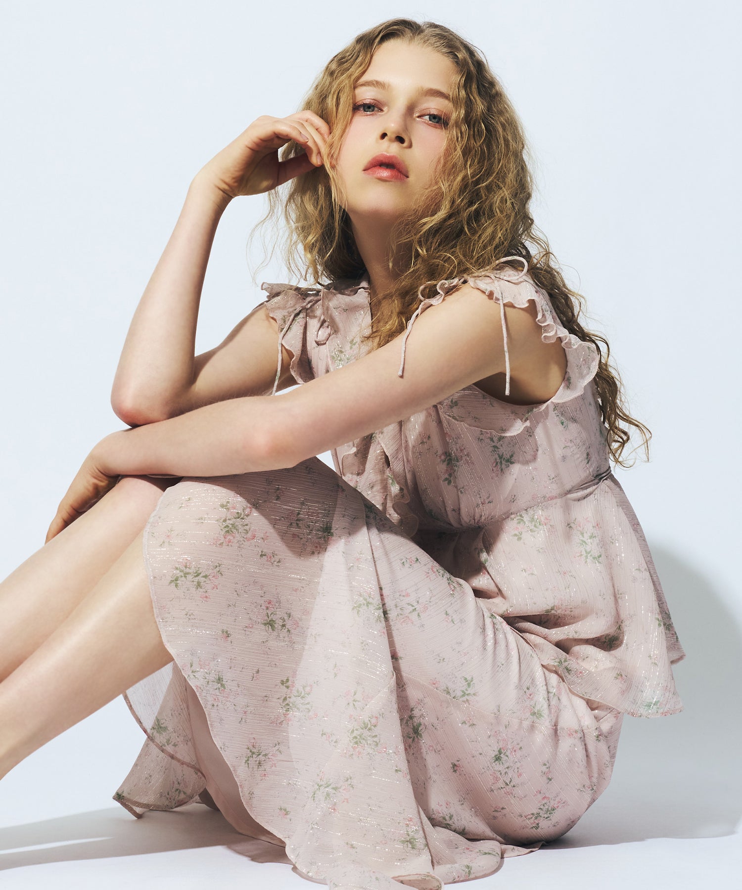 【予約】Eclat de Fleurマーメイドスカート