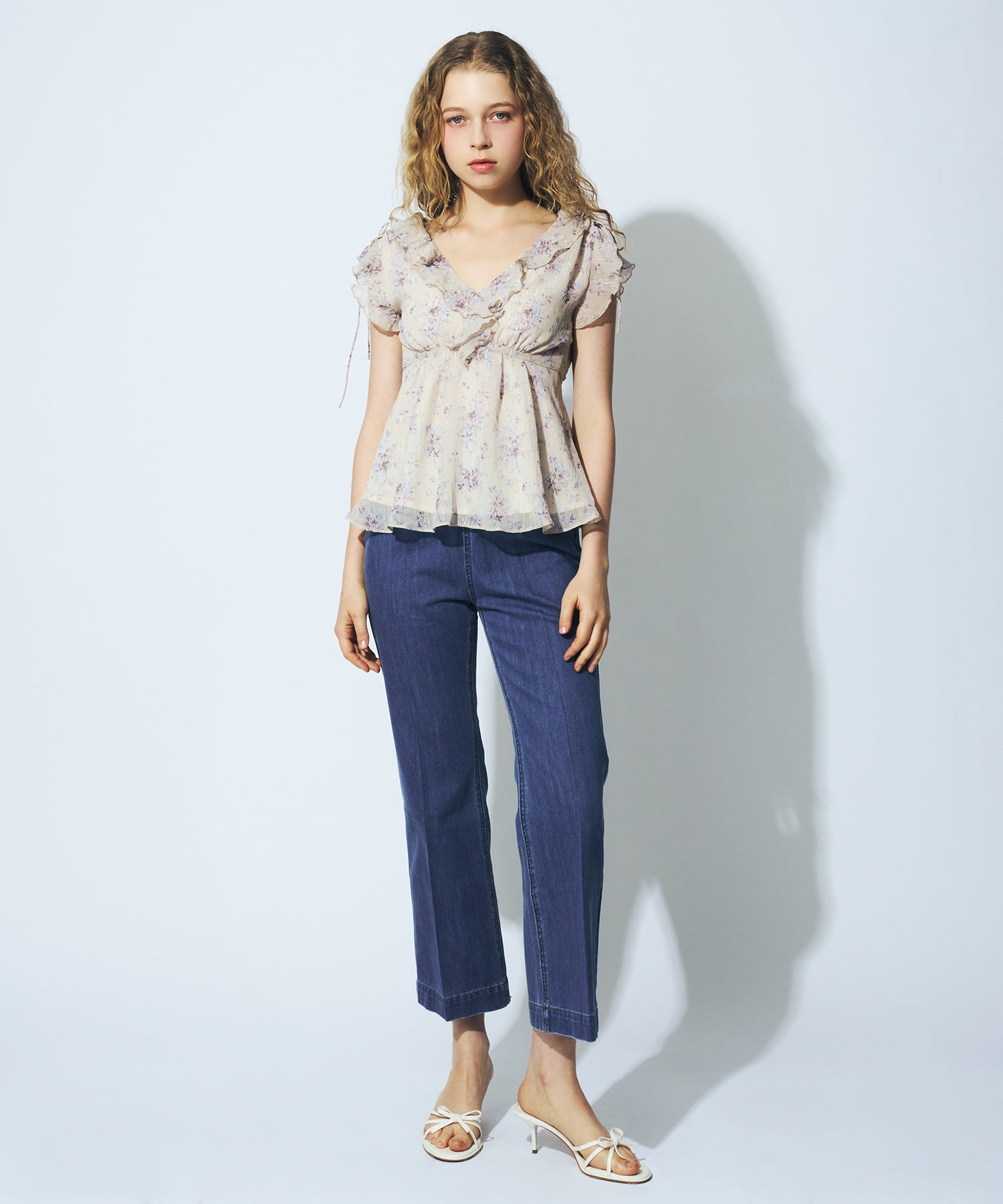 【予約】Eclat de Fleurブラウス