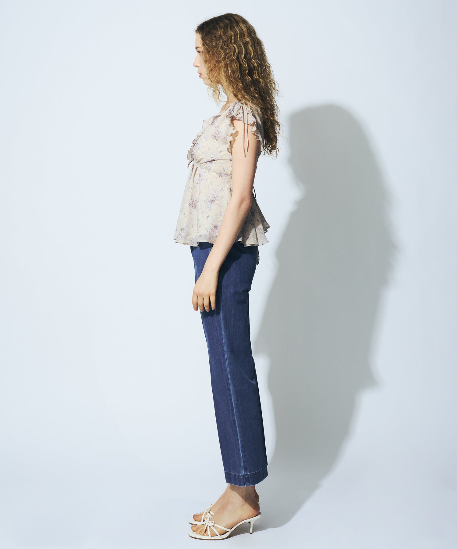 【予約】Eclat de Fleurブラウス