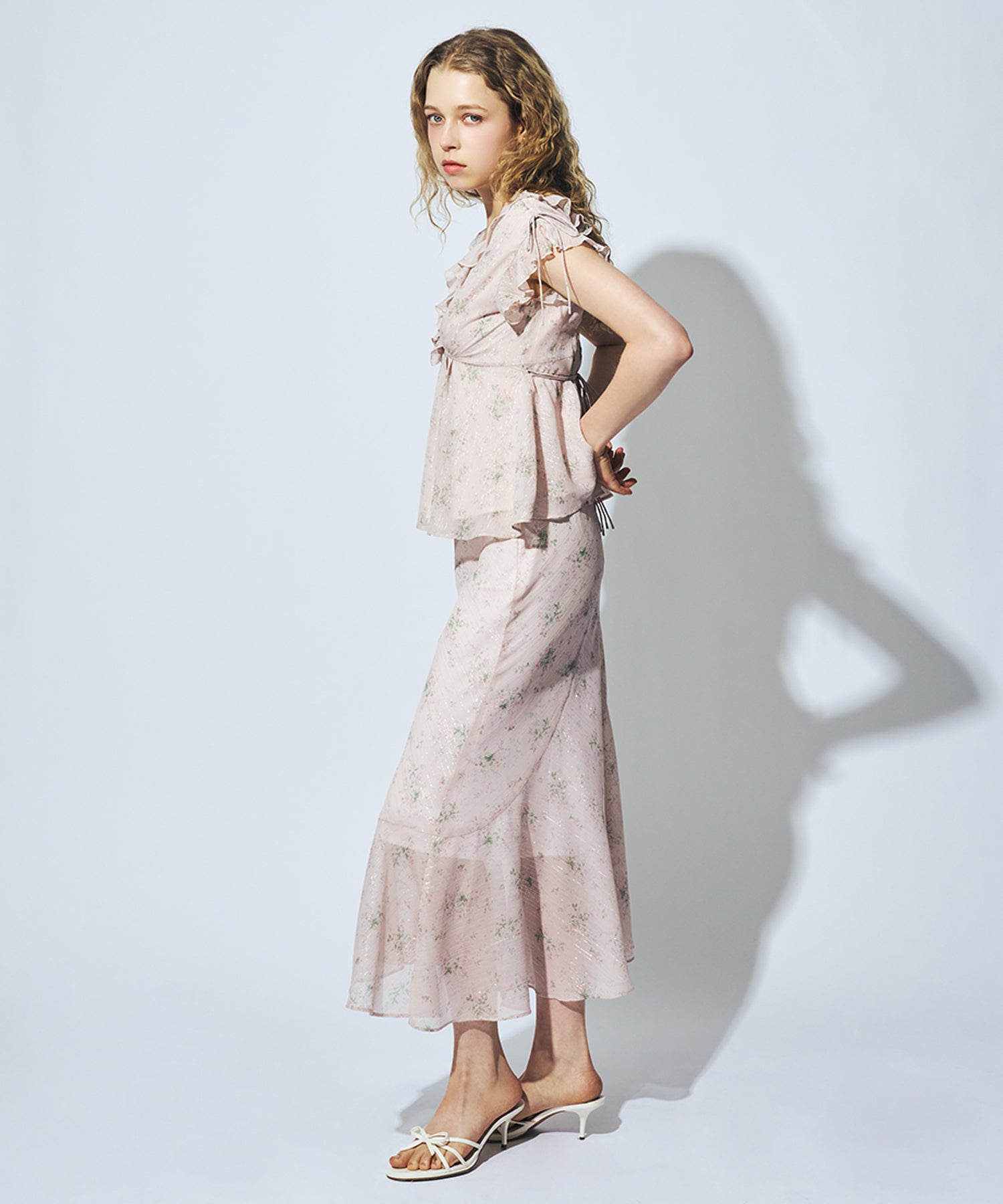 【予約】Eclat de Fleurマーメイドスカート