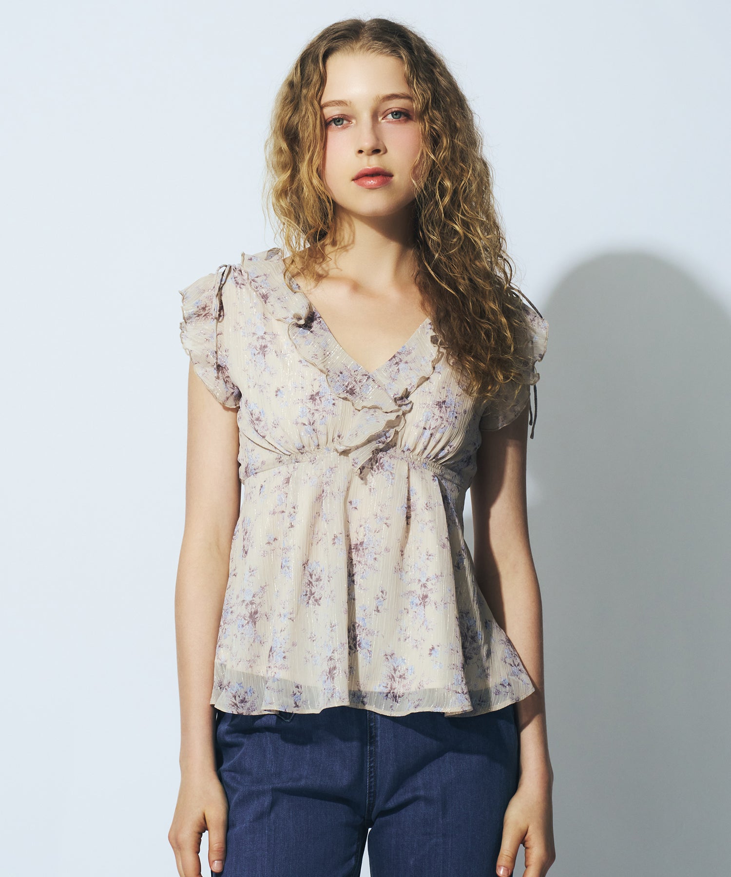 【予約】Eclat de Fleurブラウス