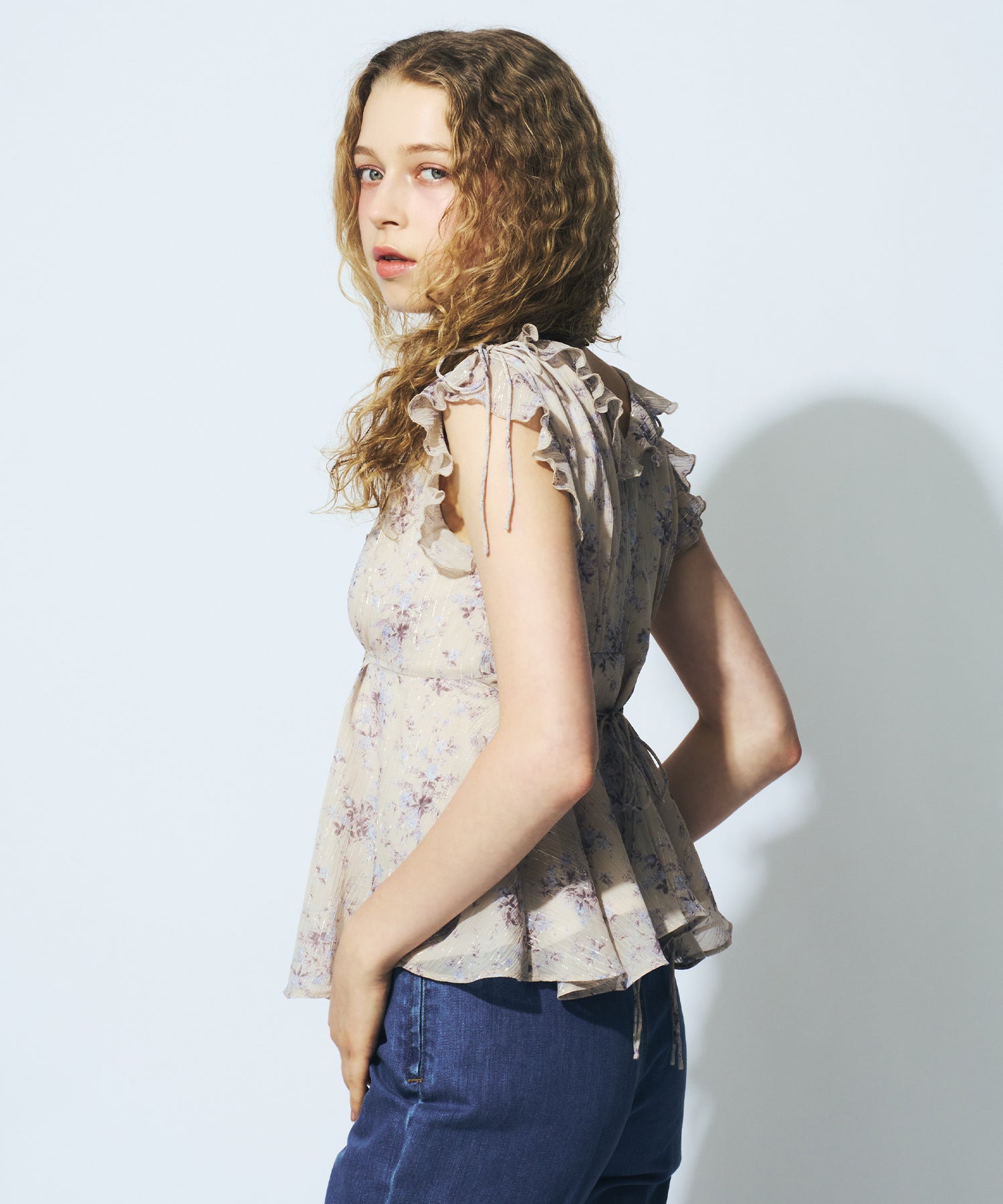 Eclat de Fleurブラウス