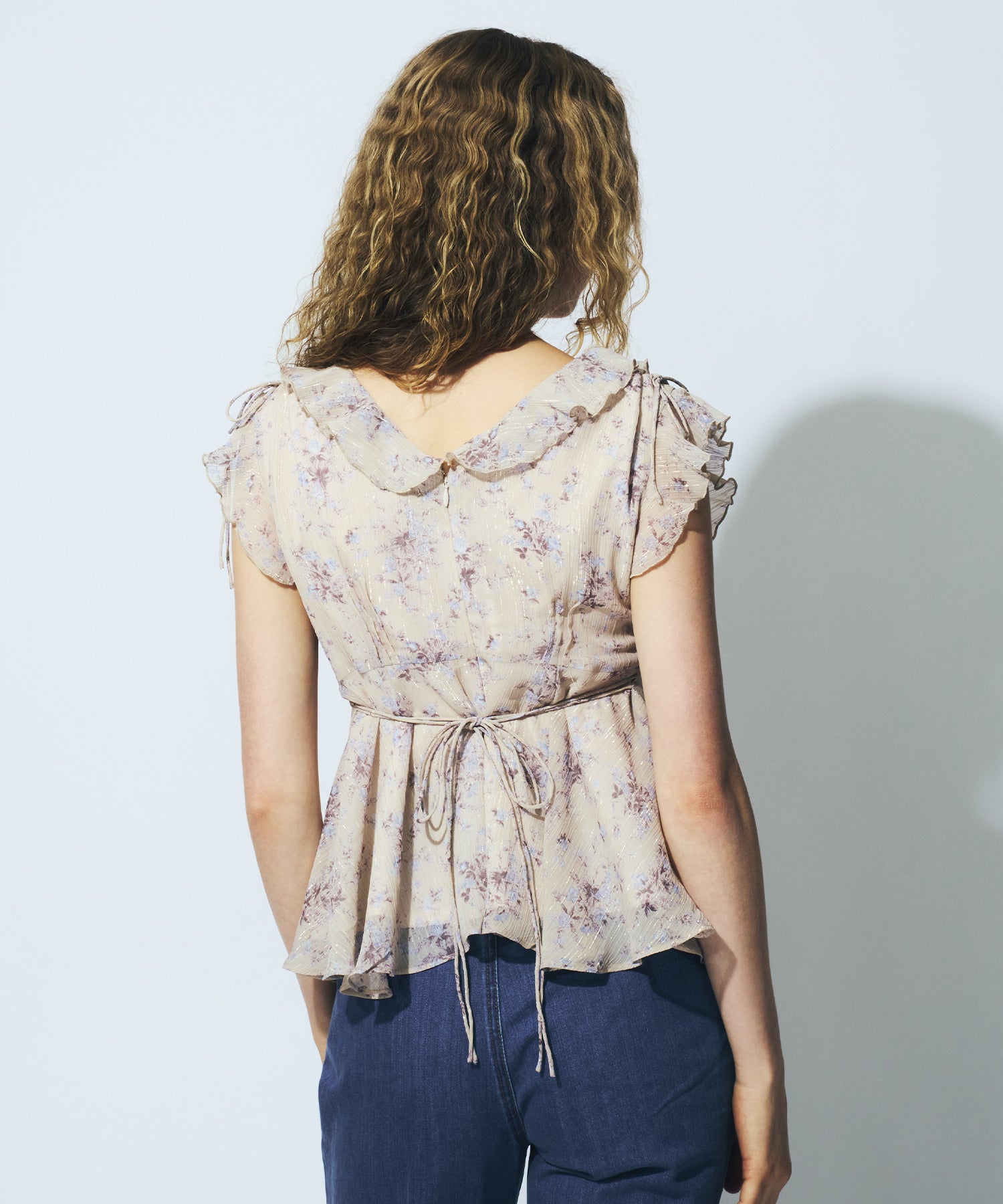 【予約】Eclat de Fleurブラウス