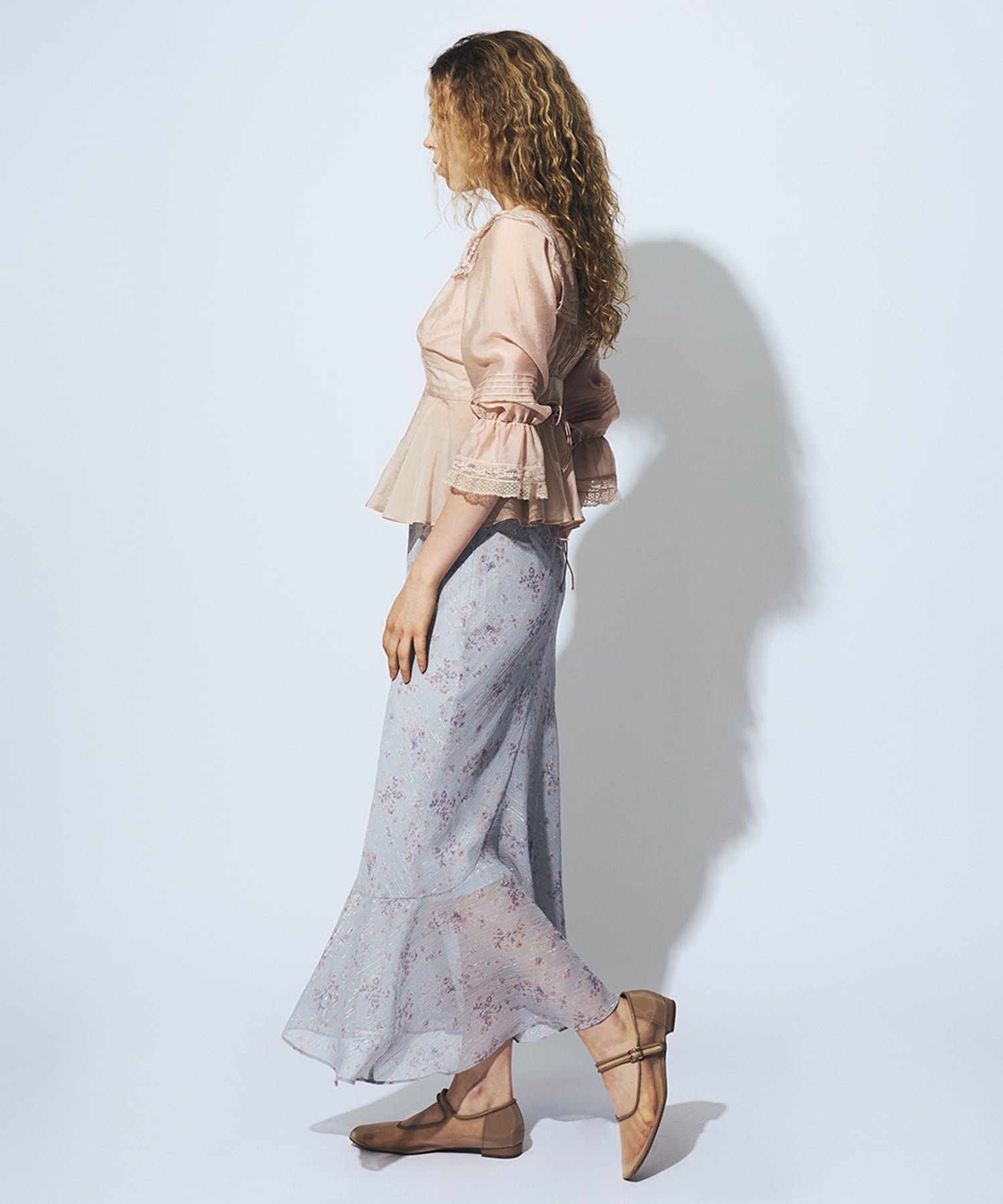 【予約】Eclat de Fleurマーメイドスカート