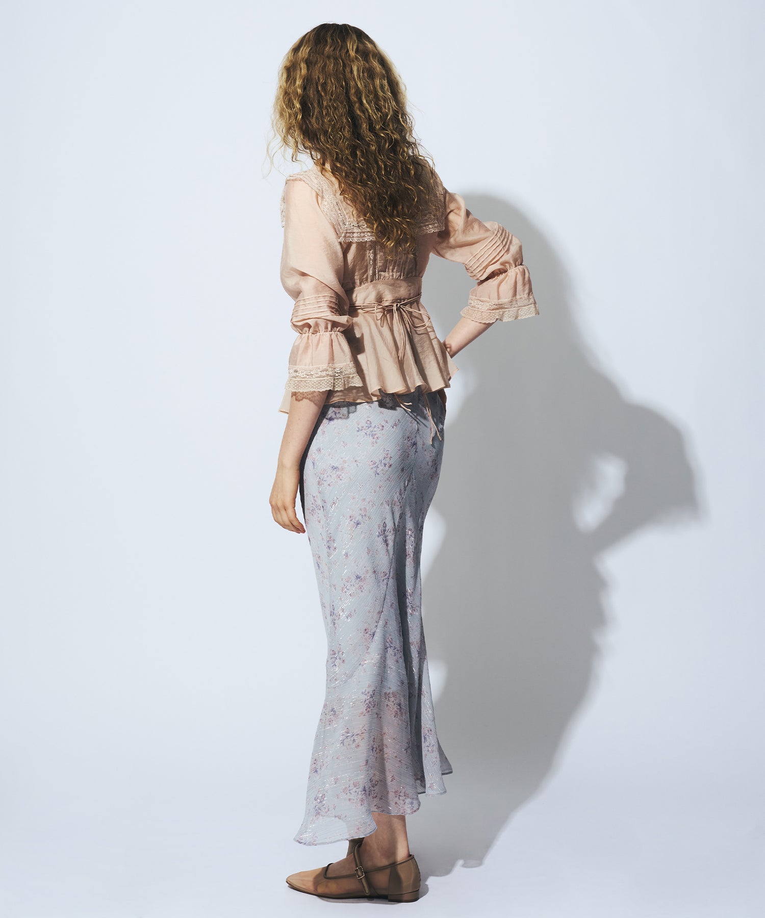 【予約】Eclat de Fleurマーメイドスカート