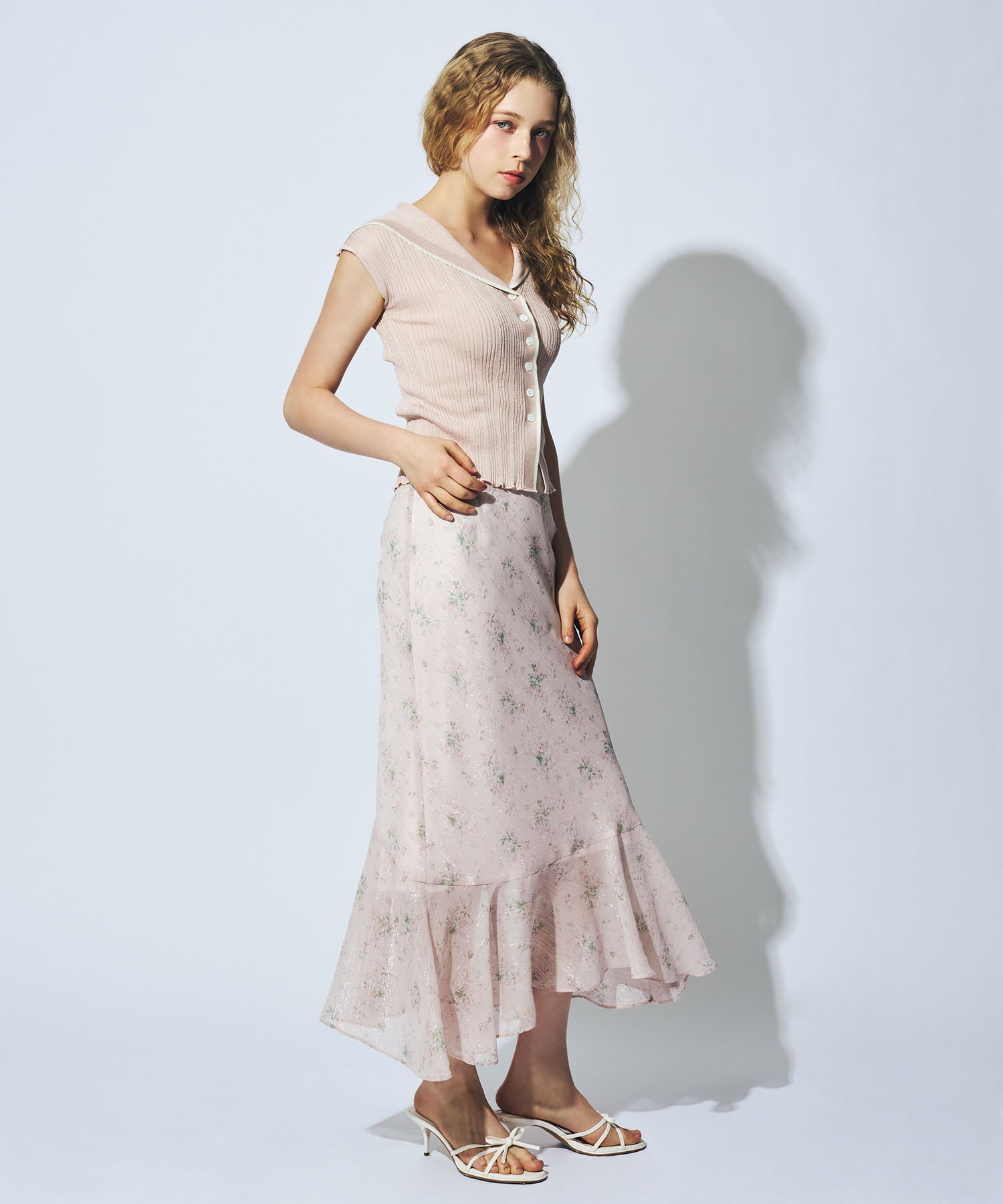 【予約】Eclat de Fleurマーメイドスカート