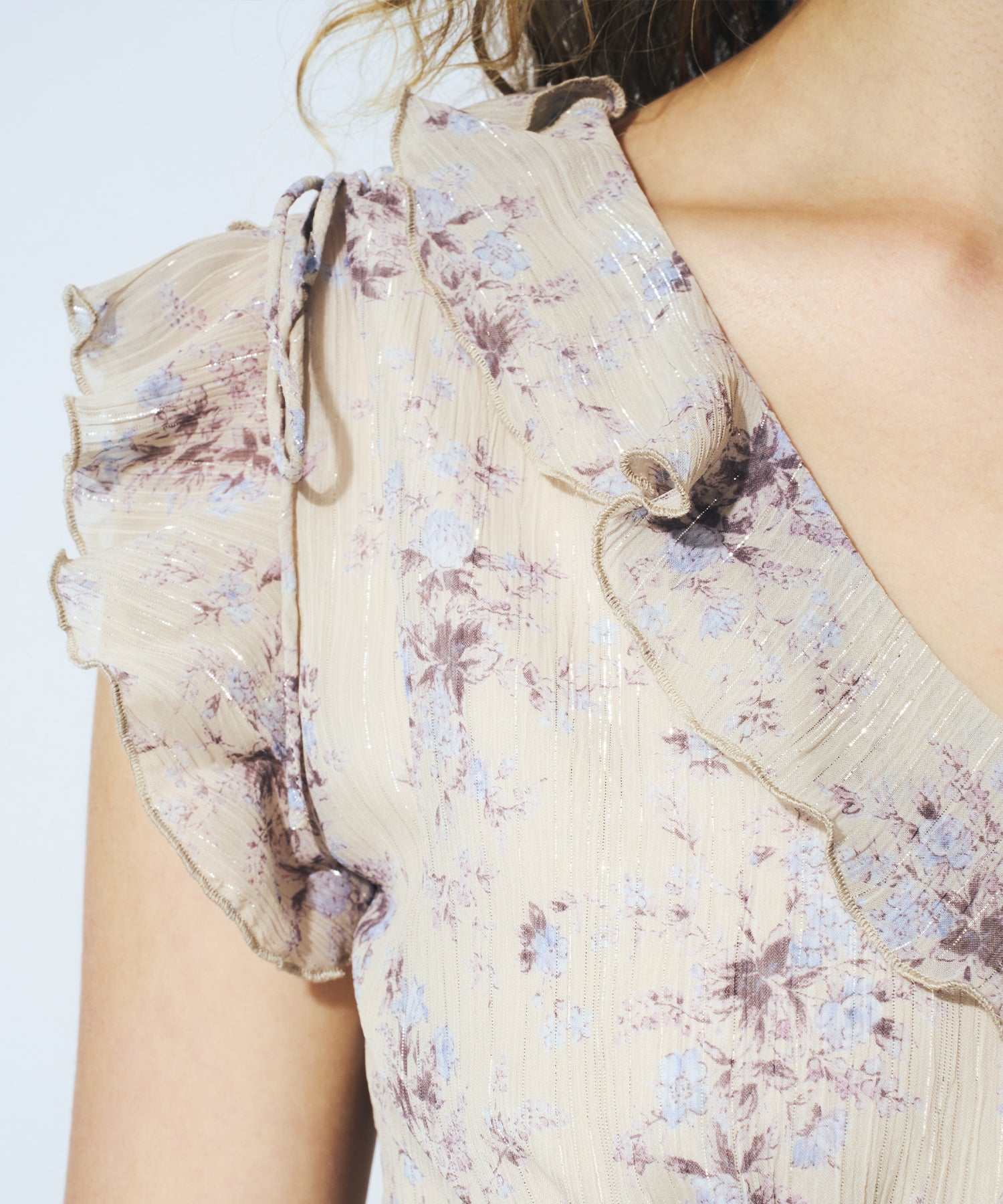 【予約】Eclat de Fleurブラウス