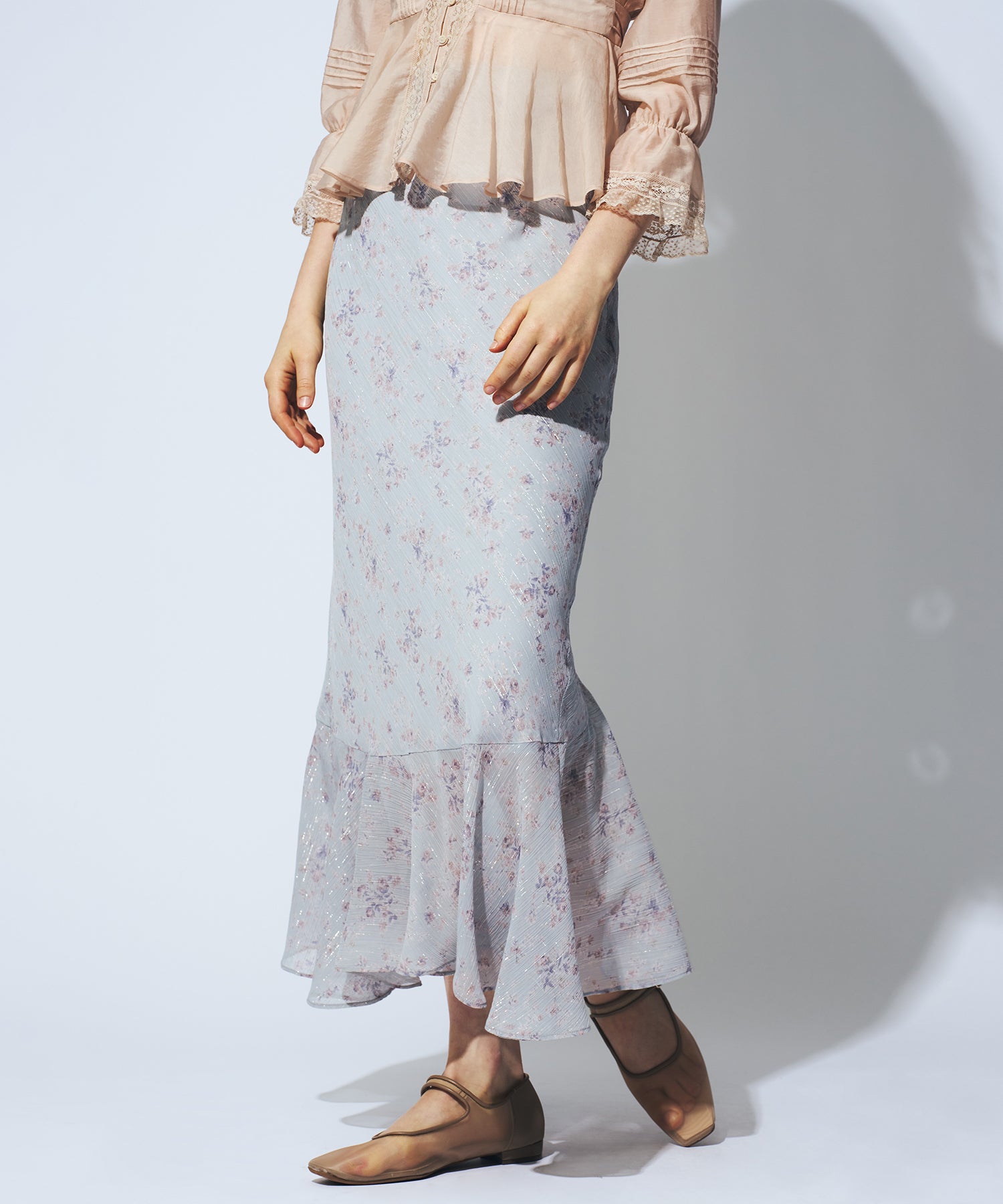 【予約】Eclat de Fleurマーメイドスカート