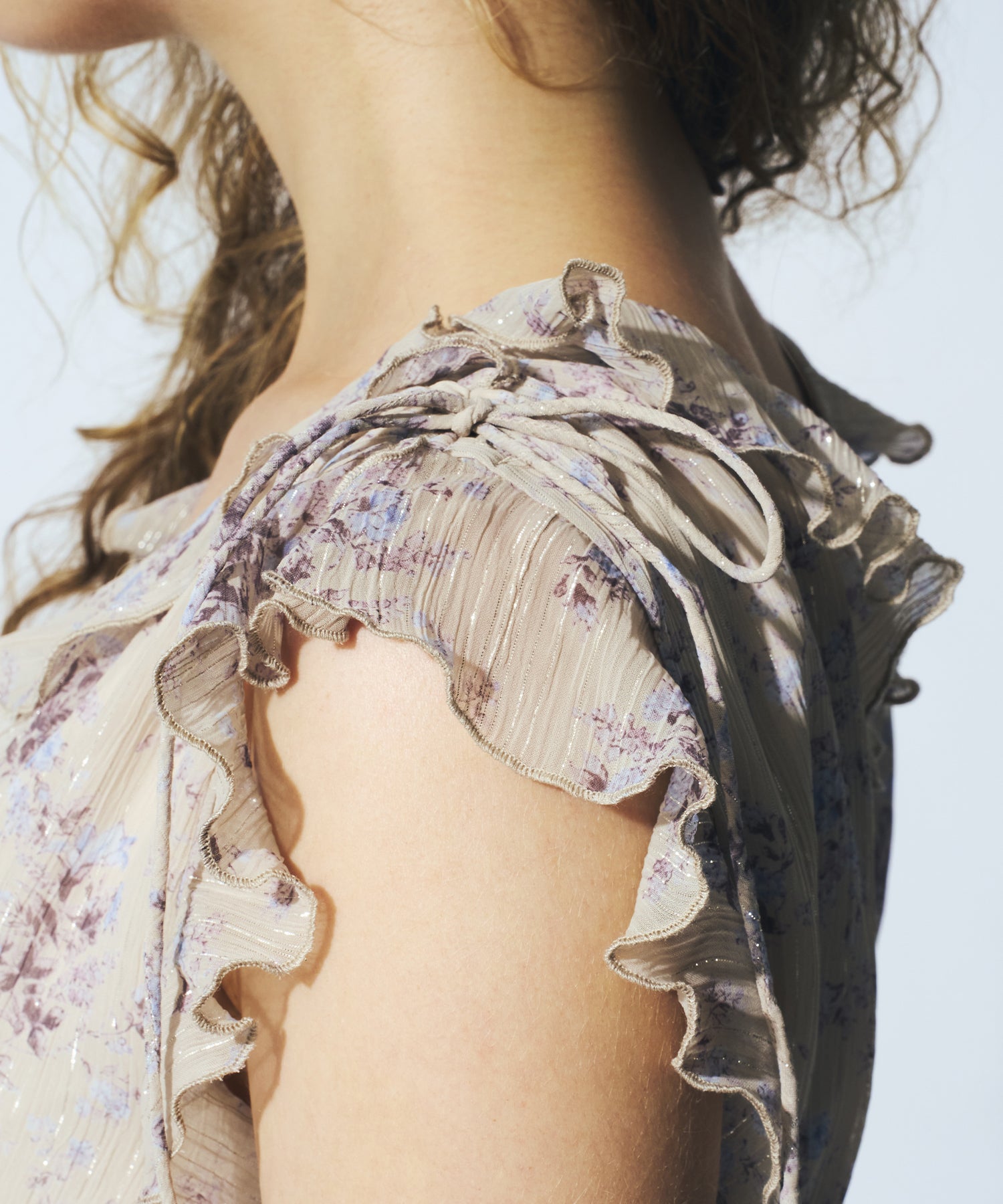 【予約】Eclat de Fleurブラウス