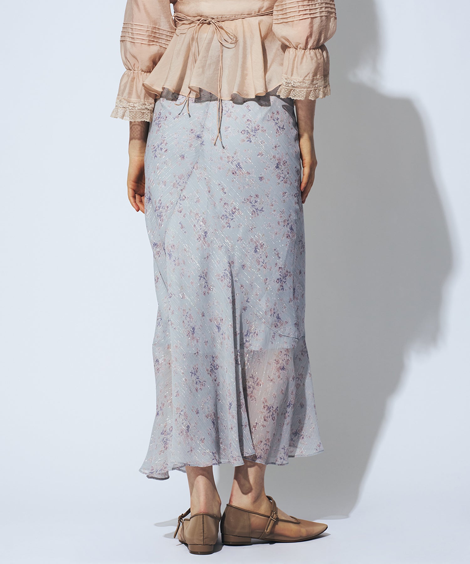 【予約】Eclat de Fleurマーメイドスカート