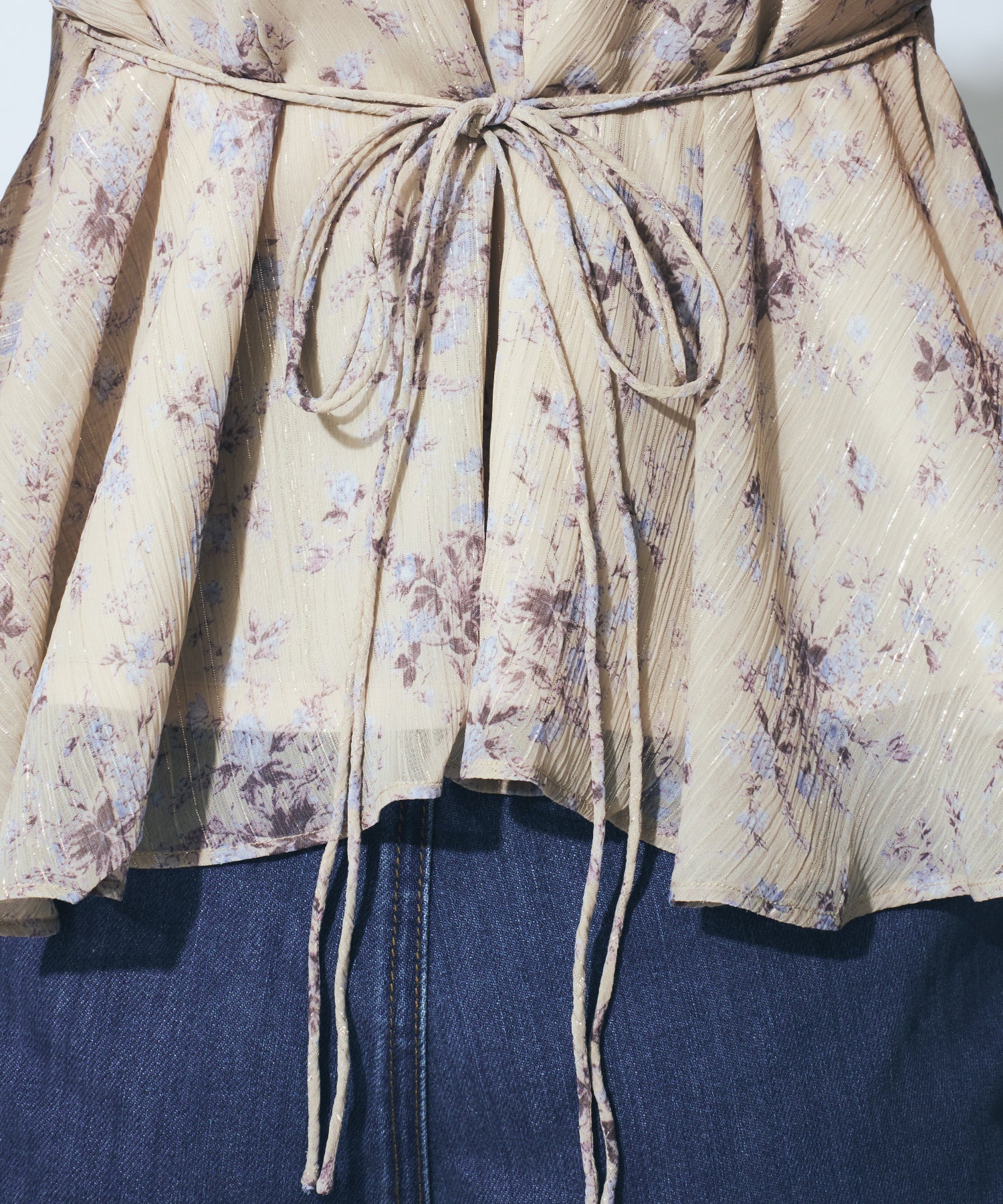 【予約】Eclat de Fleurブラウス