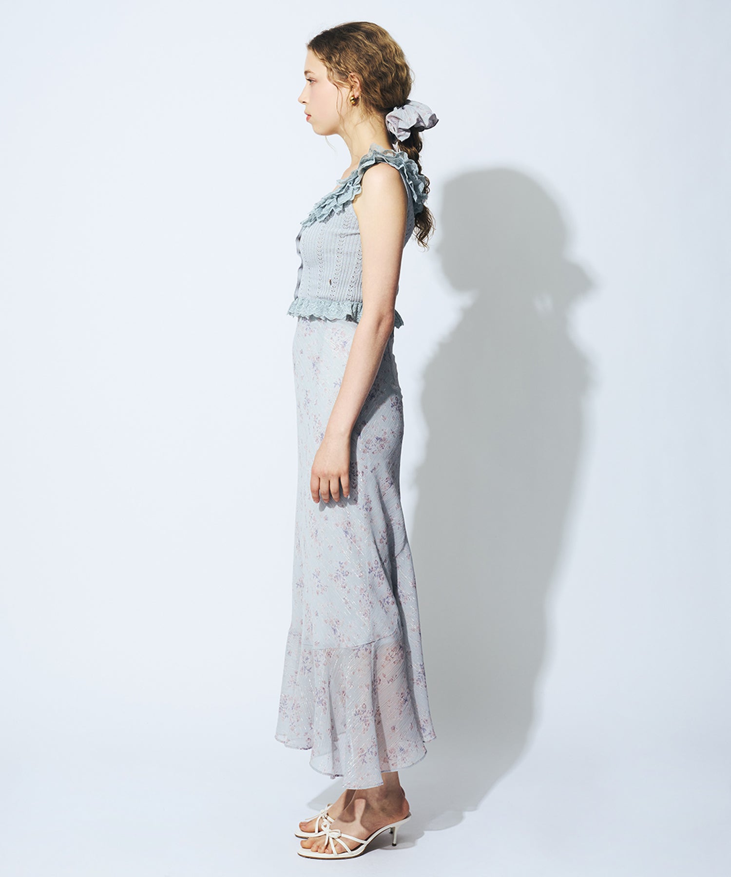 【予約】Eclat de Fleurマーメイドスカート